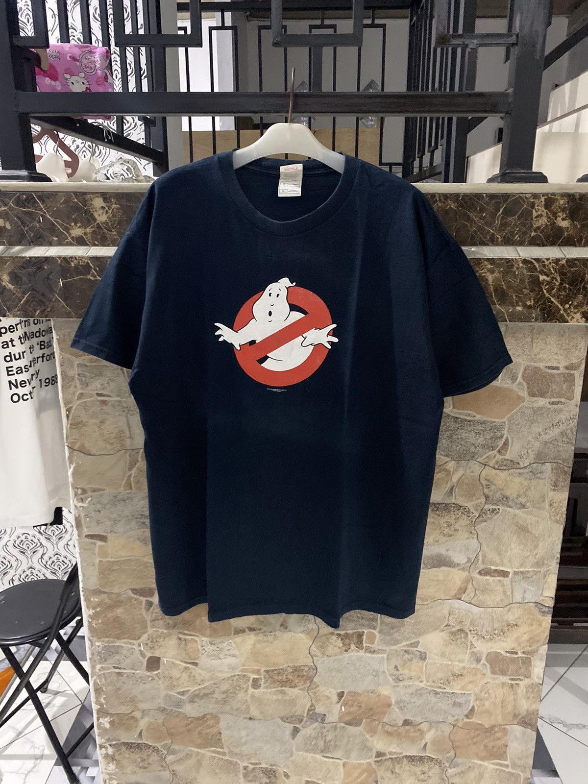 Vintage Vintage ghostbusters 2004 tshirt Size US XL / EU 56 / 4 - 1 Thumbnail