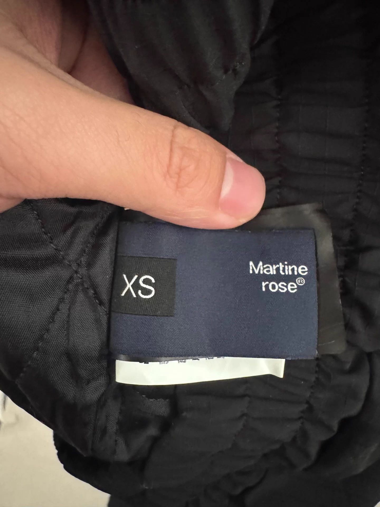 Martine Rose Martine Rose 24AW Yeti Jacket Black XS Size XS / US 0-2 / IT 36-38 - 4 Thumbnail