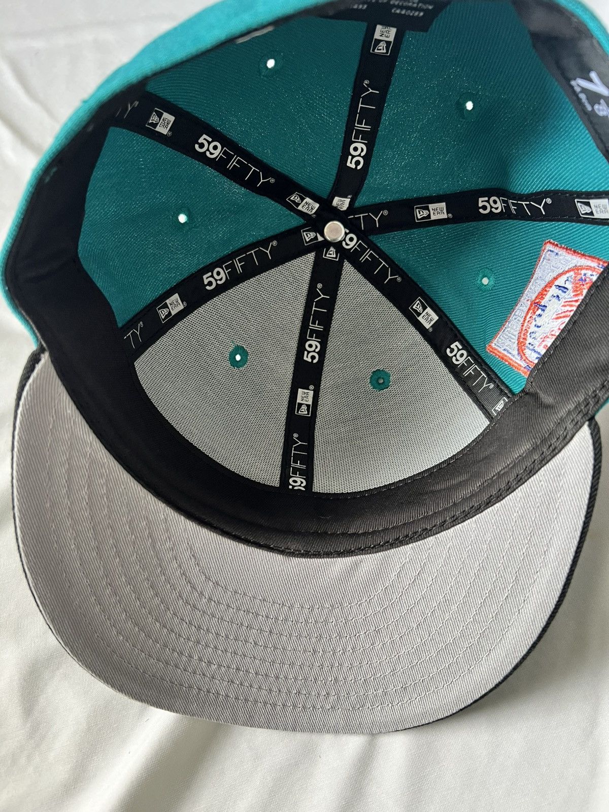 New Era NEW ERA “NY Mets” 59 Fifty Fitted Cap - Teal Size ONE SIZE - 6 Thumbnail