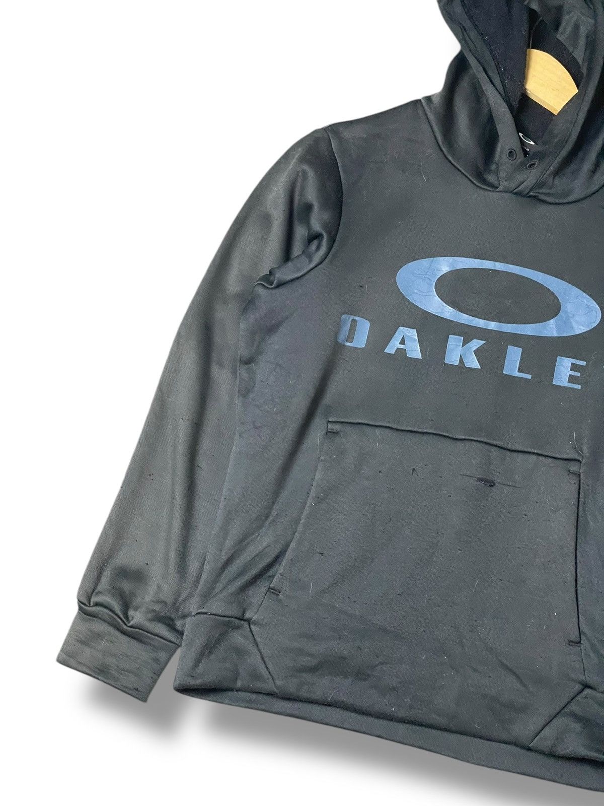 Oakley Oakley Brand Big Logo Pullover Hoodie (106) Size US S / EU 44-46 / 1 - 4 Thumbnail
