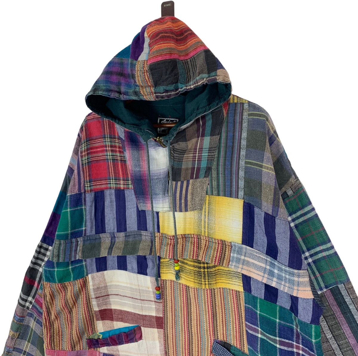 If Six Was Nine VINTAGE JOUJOU AMERICANS FAVOURITE PATCHWORK ANORAK JACKET Size US M / EU 48-50 / 2 - 3 Thumbnail