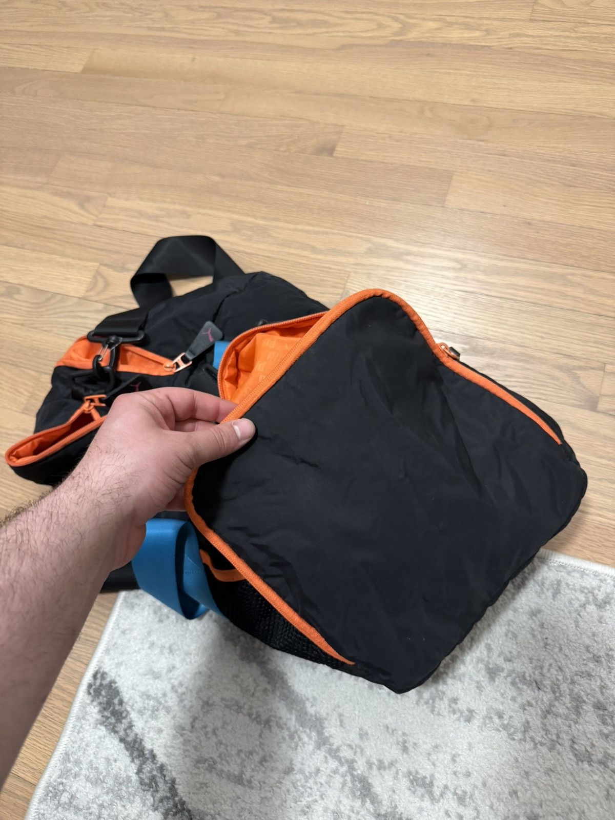 Puma Puma Duffle Bag Size ONE SIZE - 7 Thumbnail