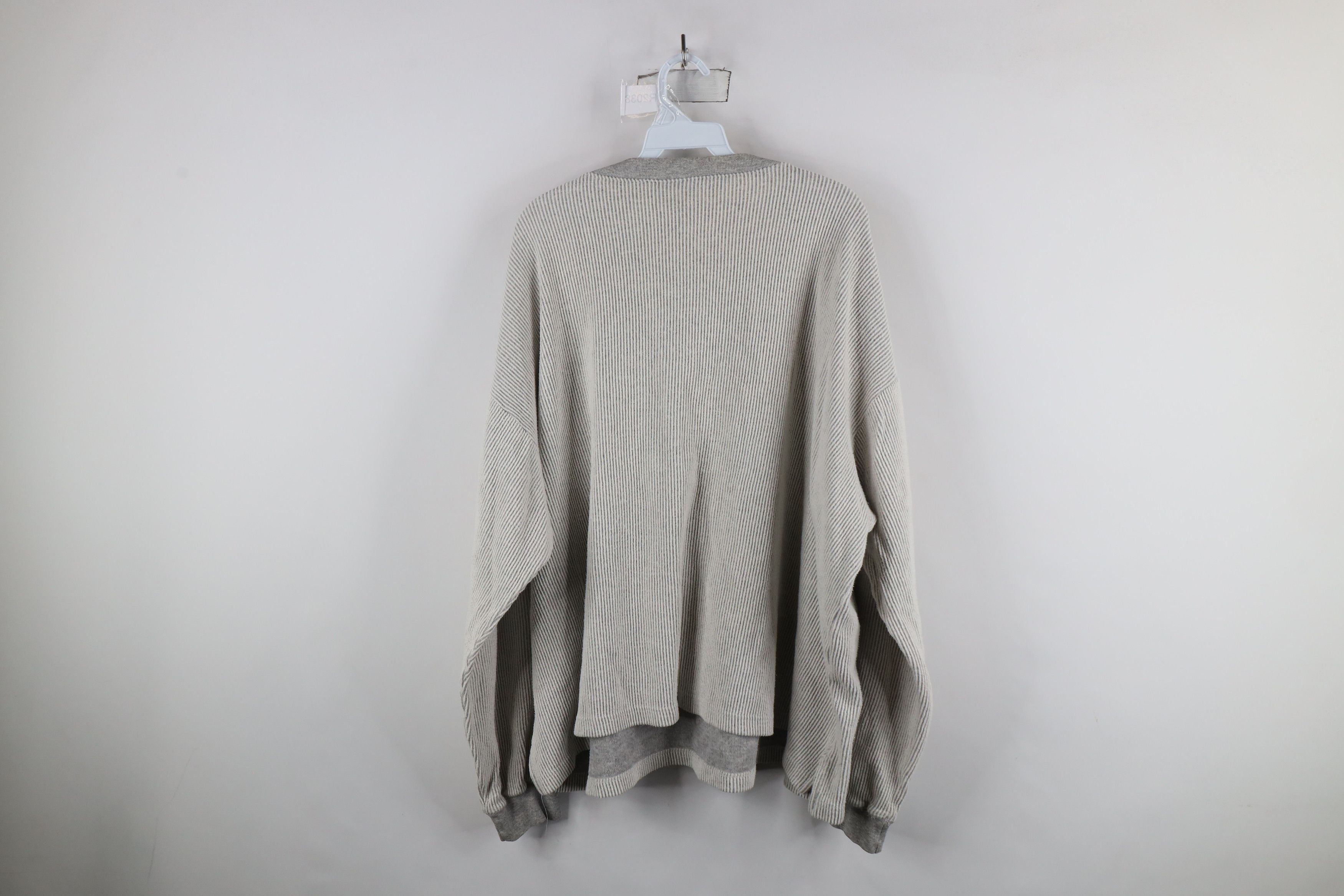 Champion × Vintage Vintage 90s Champion Spark Plugs Ribbed Henley Sweater USA Size US XXL / EU 58 / 5 - 13 Thumbnail