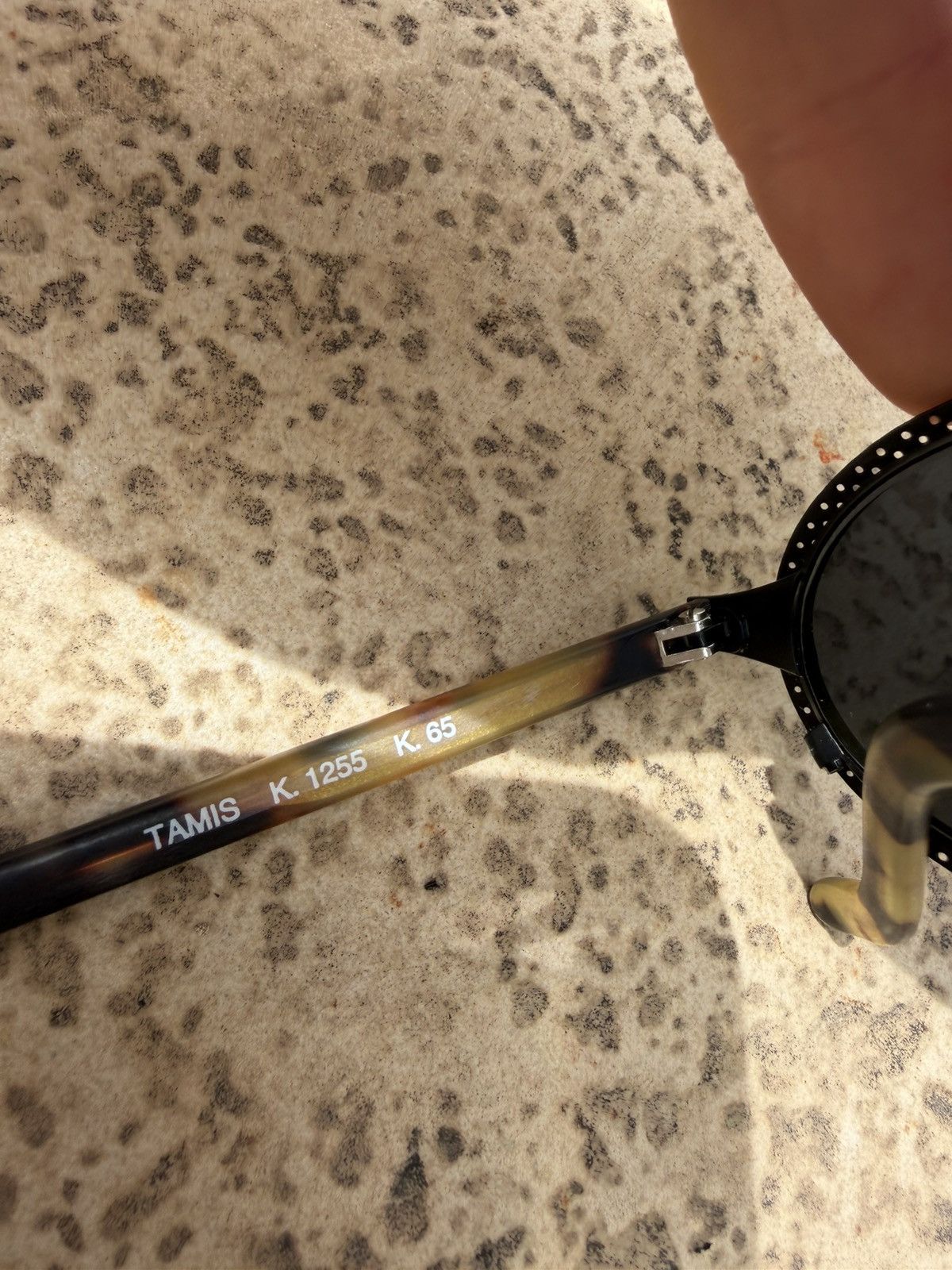 Kenzo Kenzo Sunglasses TAMIS K. 1255 Size ONE SIZE - 7 Thumbnail