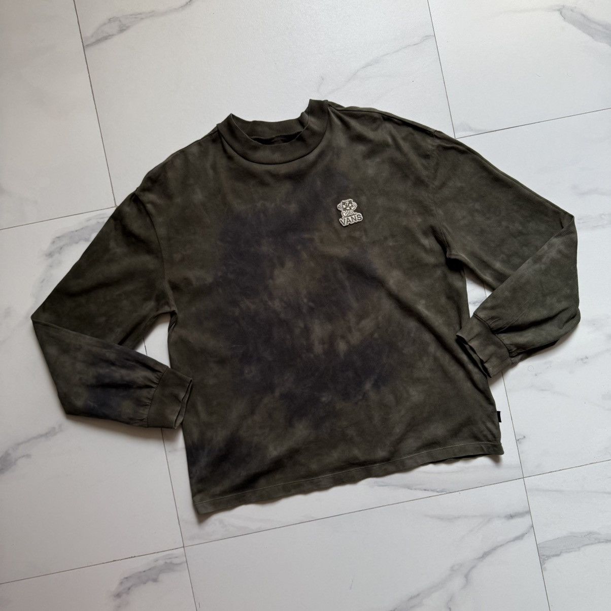 Vans Vans Checky Mock Neck T-Shirt Size US M / EU 48-50 / 2 - 3 Thumbnail