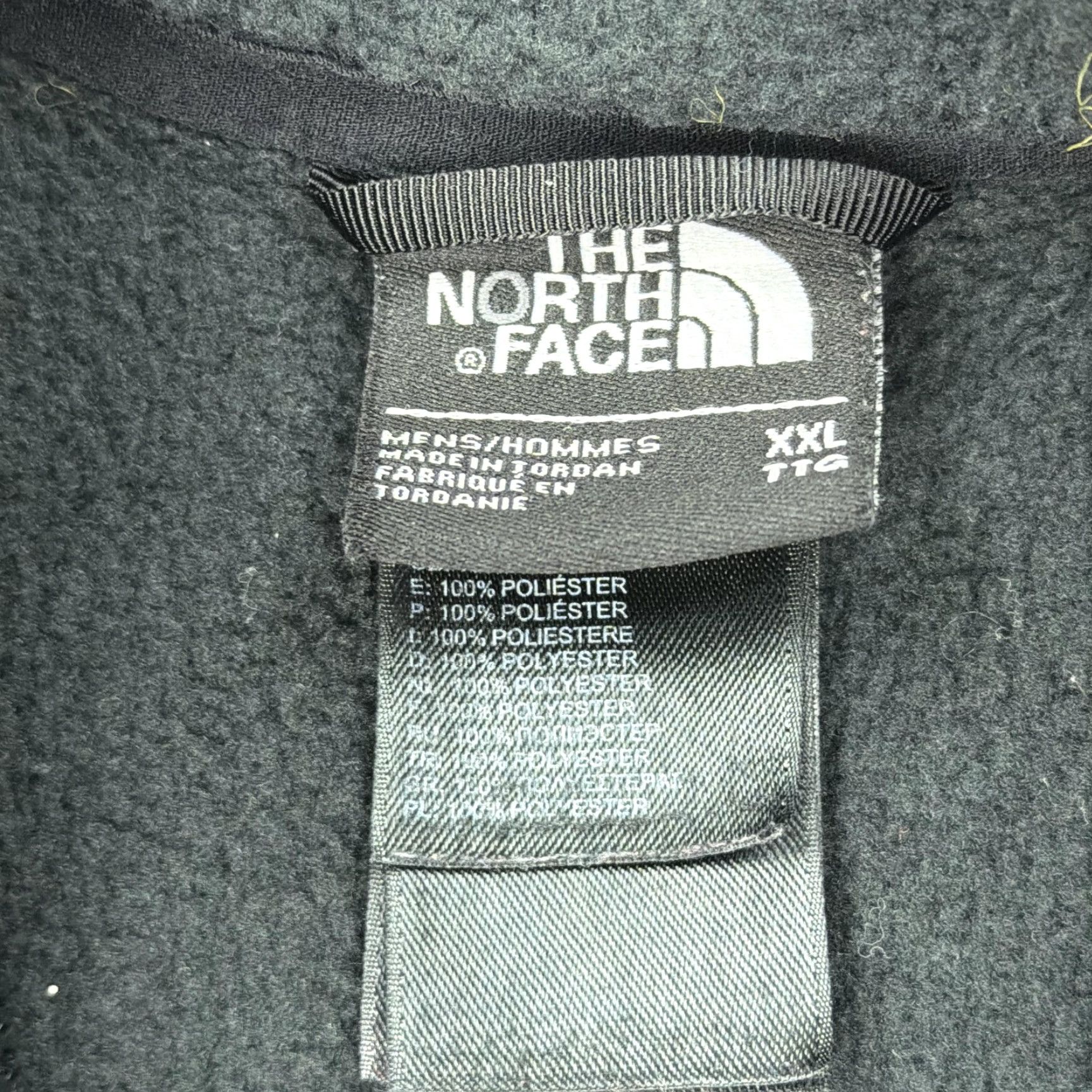 The North Face The North Face Jacket Mens 2XL Black Full Zip Fleece Outdoor Hiking Coat Size US XXL / EU 58 / 5 - 6 Thumbnail