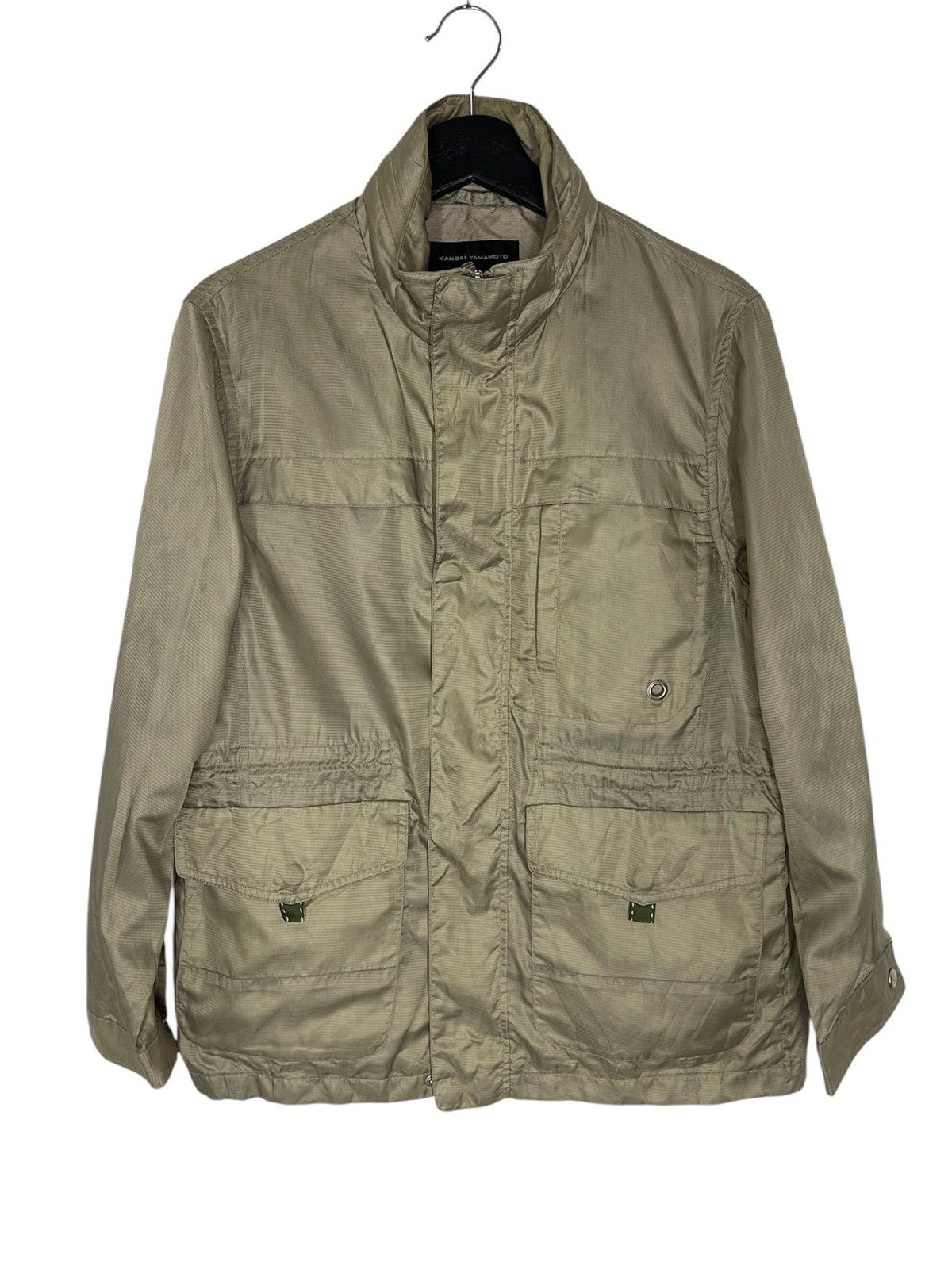 Kansai Yamamoto × Vintage VINTAGE KANSAI YAMAMOTO LIGHT JACKET HUNTING STYLE Size US M / EU 48-50 / 2 - 1 Thumbnail