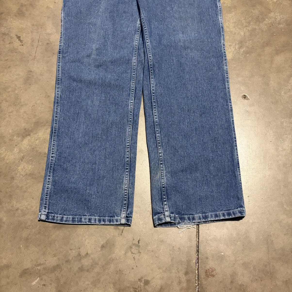 Nautica Vintage Nautica Jeans Wide Leg Baggy Carpenter Skater Y2K Size US 34 / EU 50 - 9 Thumbnail