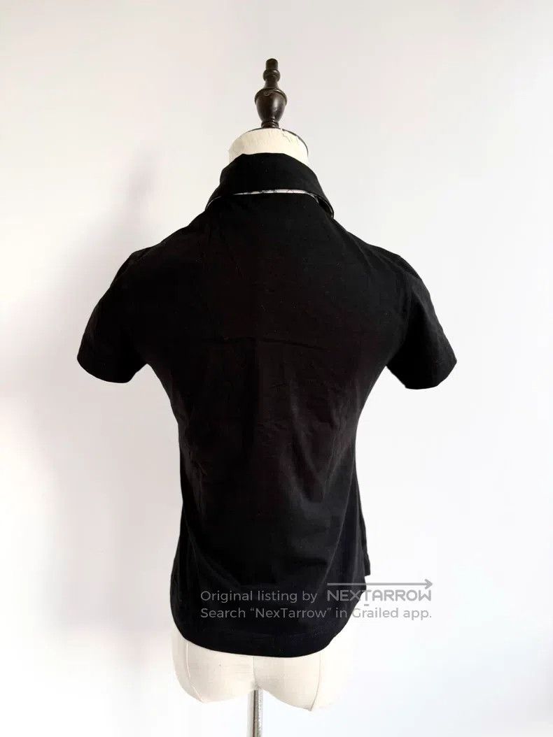 Vivienne Westwood Vivienne Westwood Black Plaid Saturn Short Sleeve Size M / US 6-8 / IT 42-44 - 6 Thumbnail