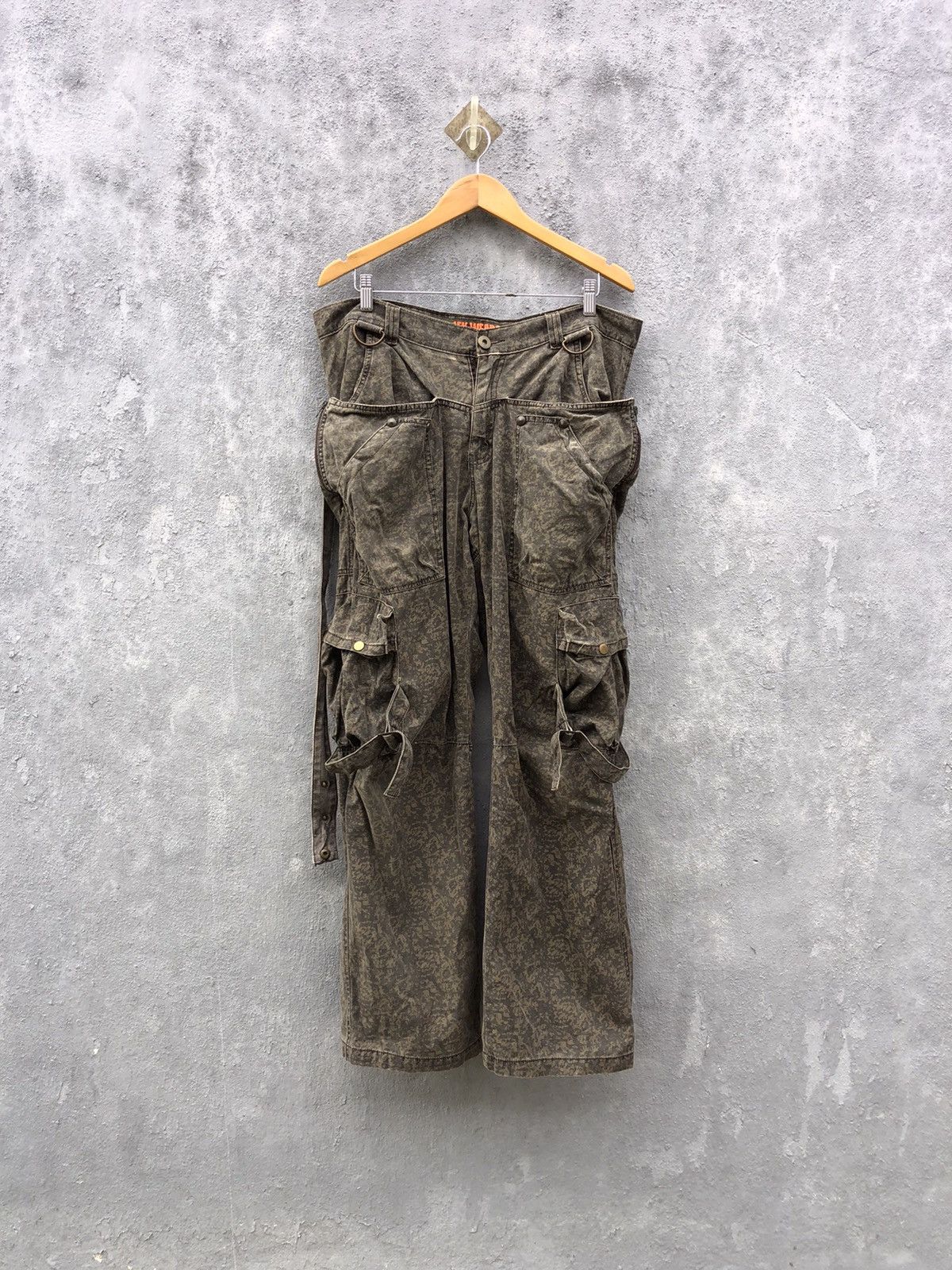 Japanese Brand JFK Weapon Like Fragment Simbol Japan Tactical Coverall Size US 37 - 14 Thumbnail