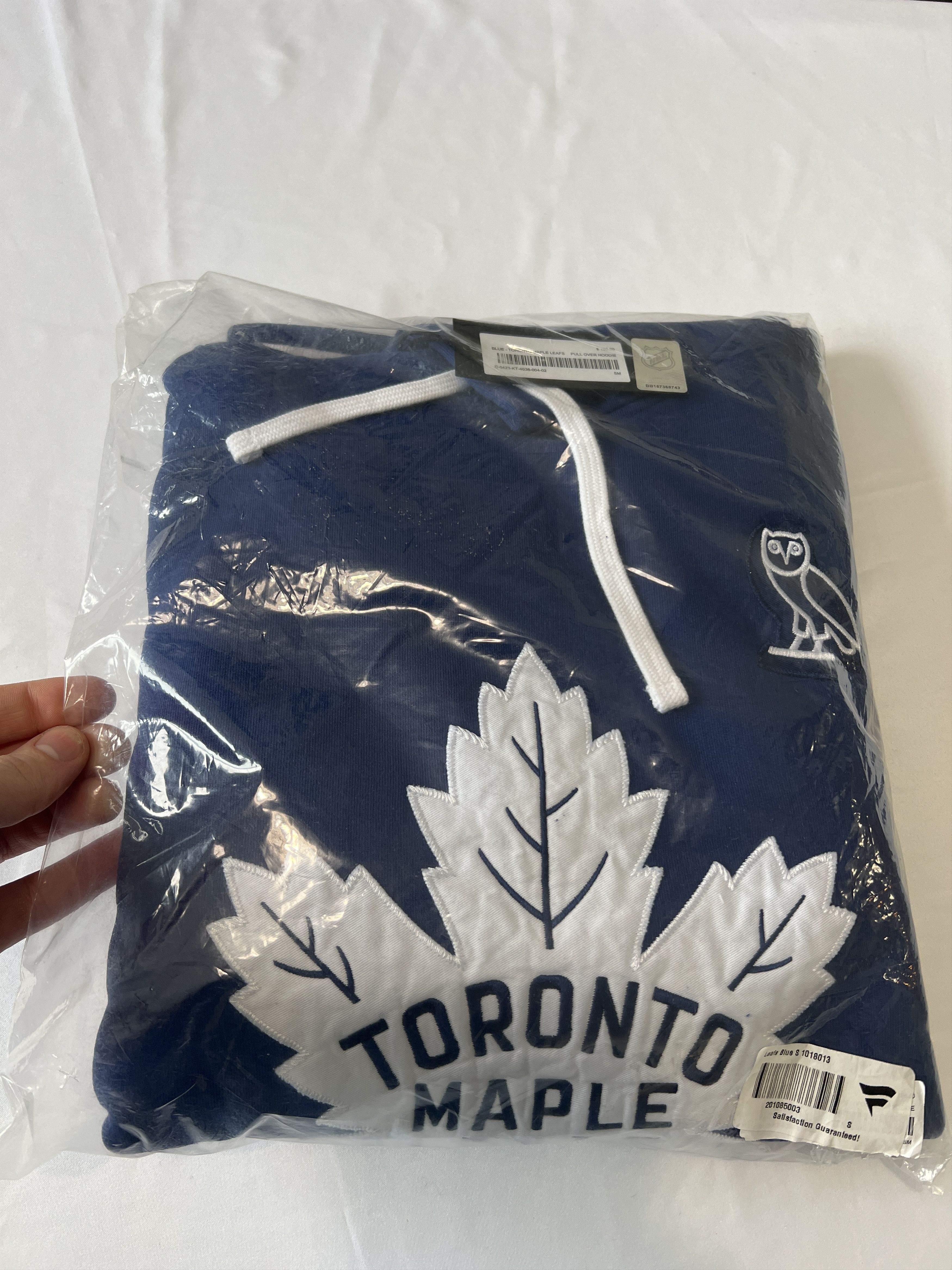 Drake OVO x NHL X Toronto Maple Leafs Hoodie Size US S / EU 44-46 / 1 - 5 Thumbnail