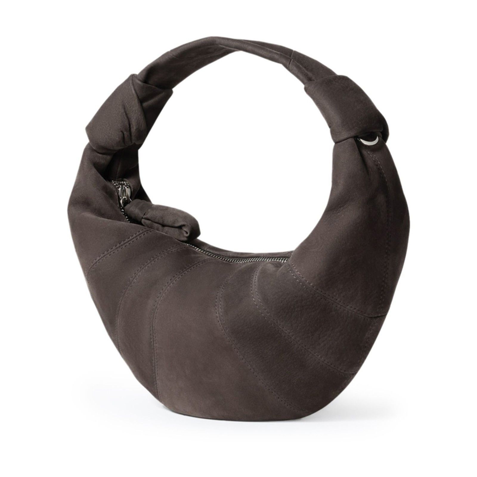 Lemaire LEMAIRE Croissant Fortune Mini Ebony Brown Top Handle Bag Ne Size ONE SIZE - 2 Thumbnail