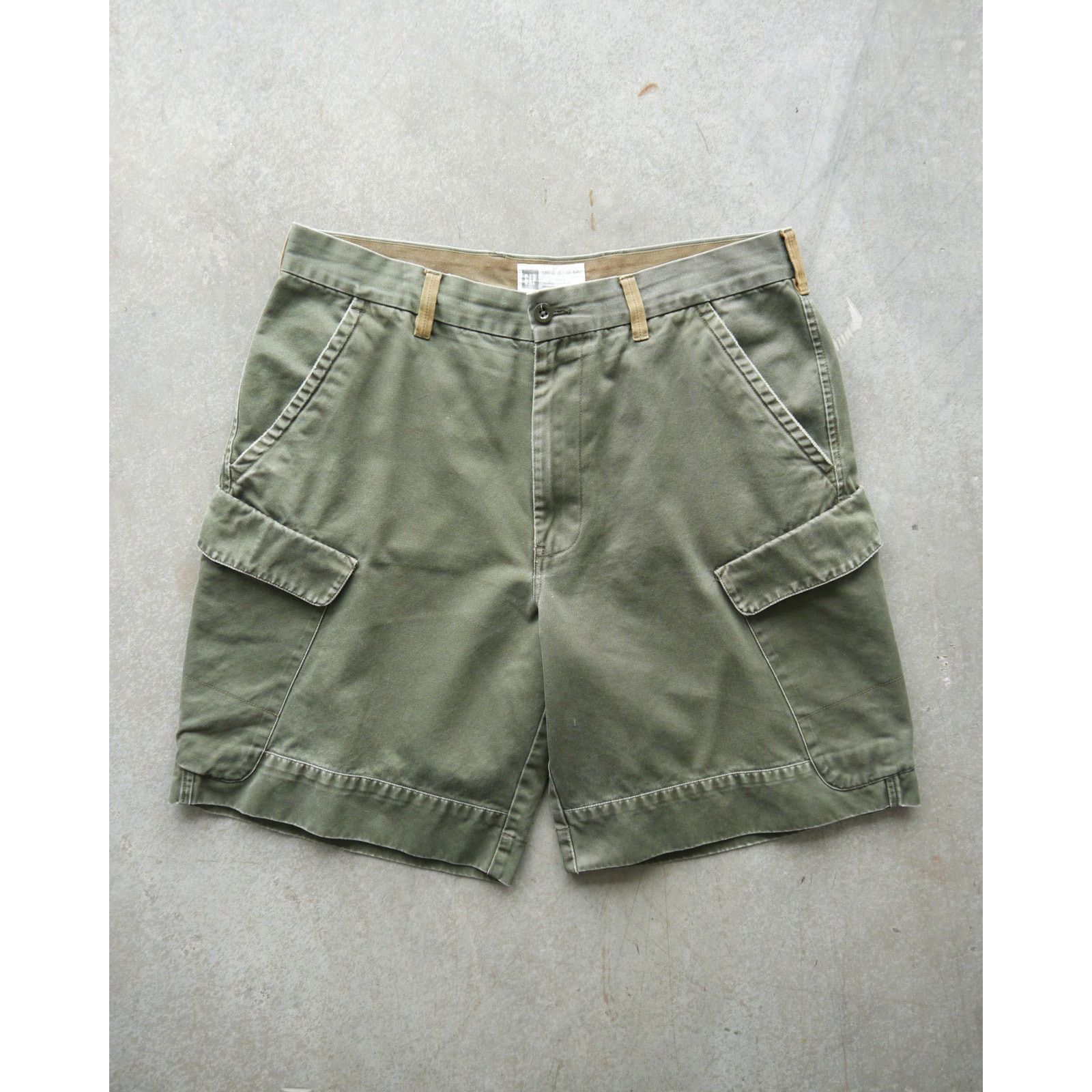 Vintage Gap Oversized Slant Pocket Cargo Shorts