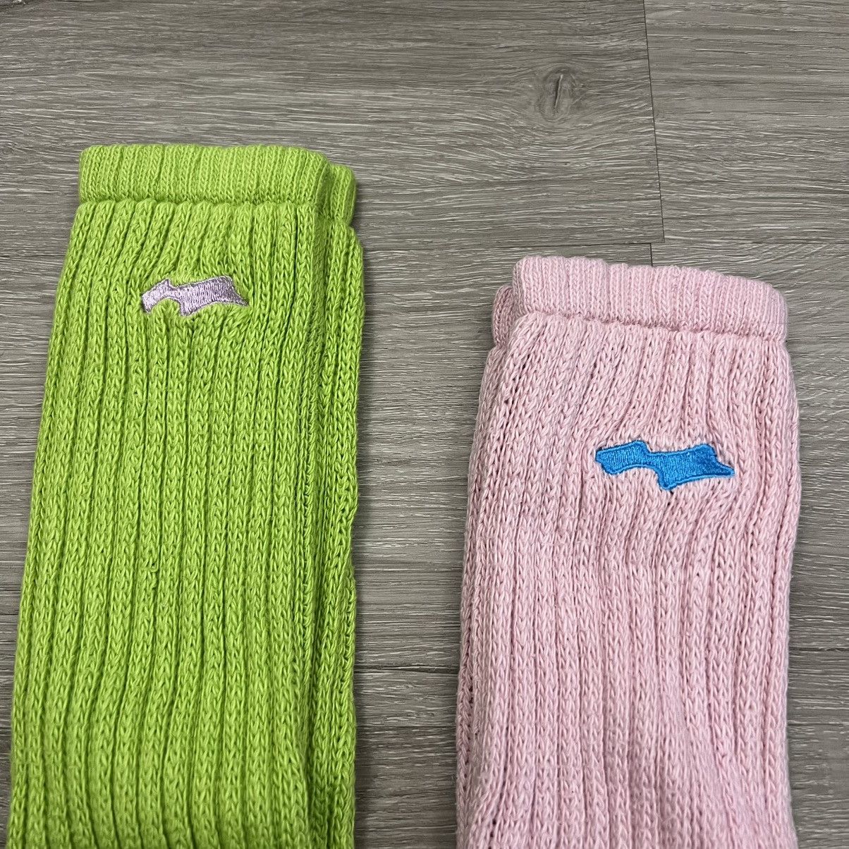 SKYLRK Justin Bieber SKYLRK Slouchy Socks Size ONE SIZE - 7 Thumbnail