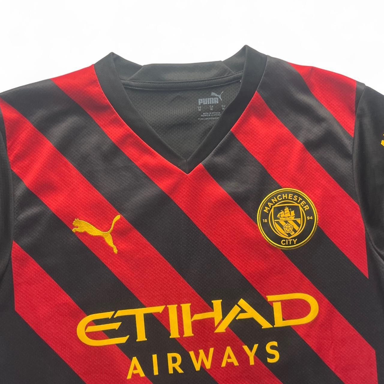 Puma 💫🌹21/22 PUMA X MANCHESTER CITY SOCCER JERSEY #47 FODEN Size US M / EU 48-50 / 2 - 6 Thumbnail