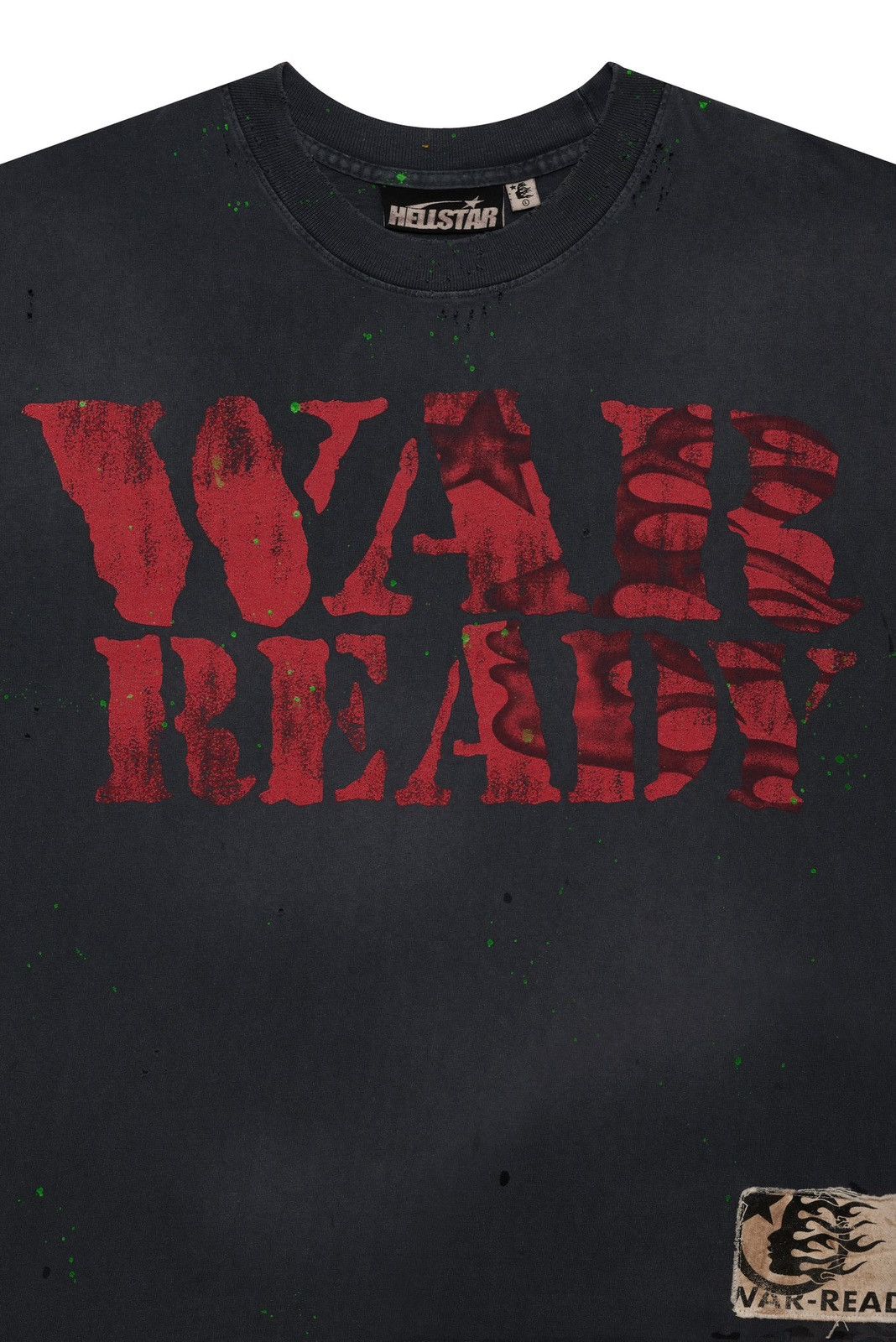HELLSTAR Hellstar War Ready! T-Shirt Size US M / EU 48-50 / 2 - 3 Thumbnail