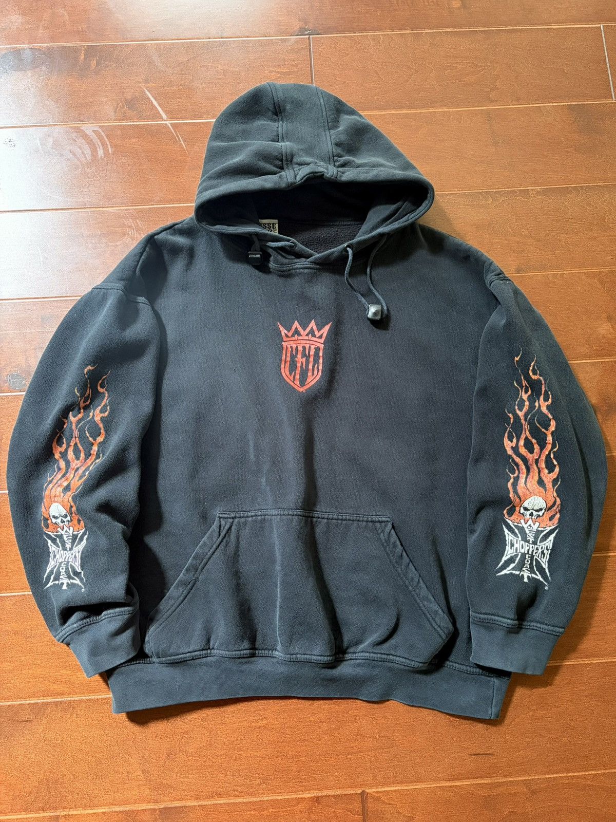 Vintage × West Coast Choppers Crazy Vintage West Coast Choppers