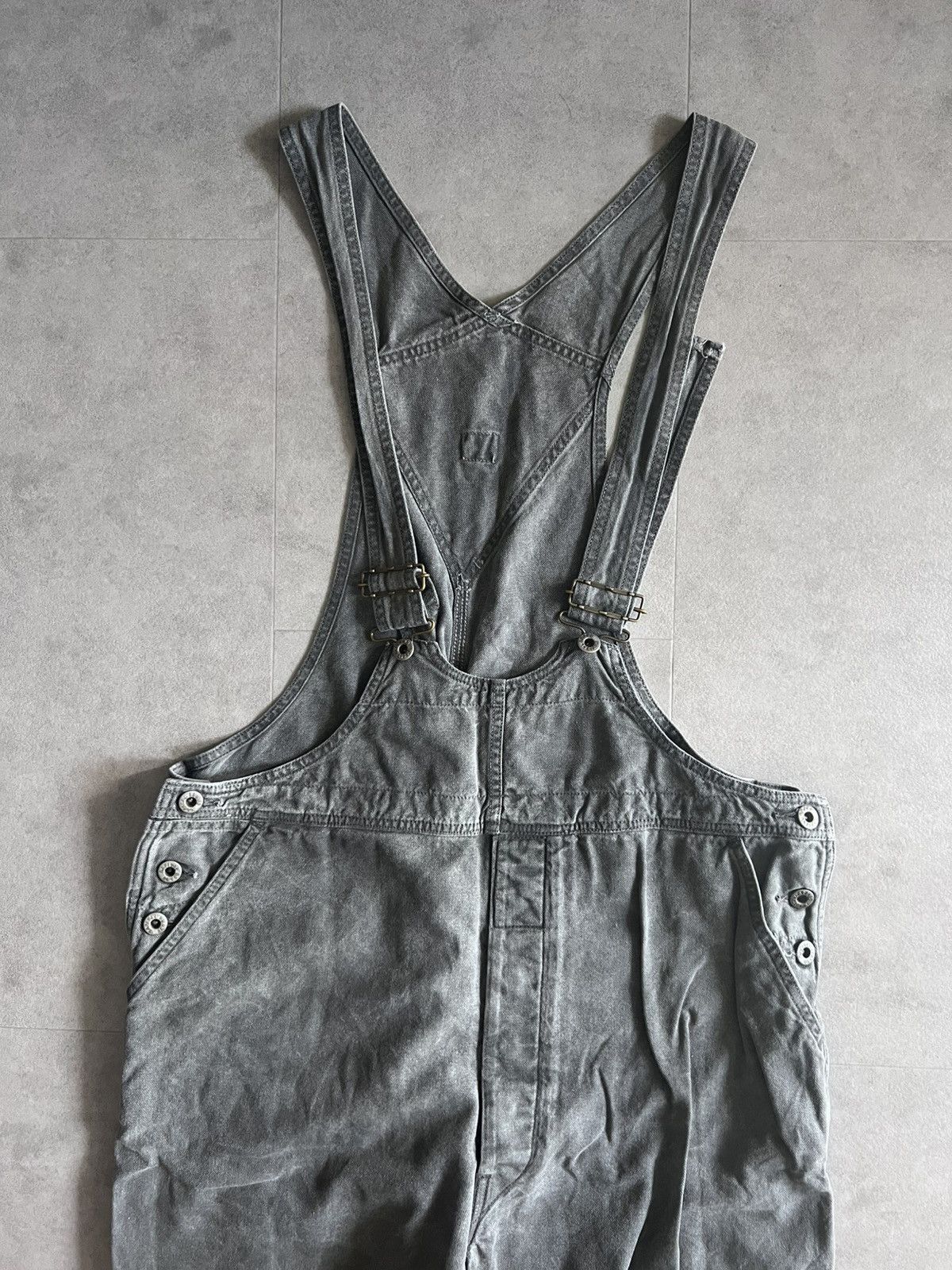 Kapital × Kapital Kountry Dabruni Carpenter Overalls Size US 30 / EU 46 - 1 Thumbnail