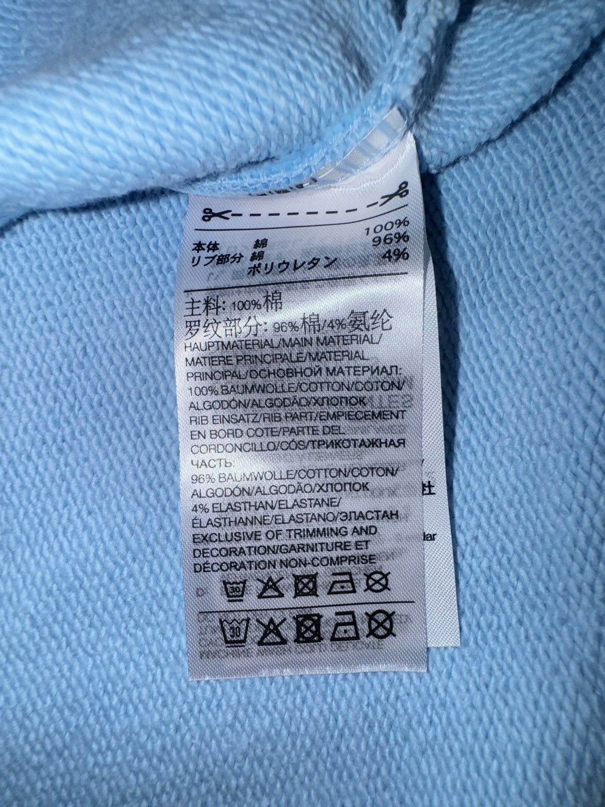Palace × Y-3 × Yohji Yamamoto Palace x Y-3 Logo Hoodie Blue XS (HN9876) Size US XS / EU 42 / 0 - 7 Thumbnail