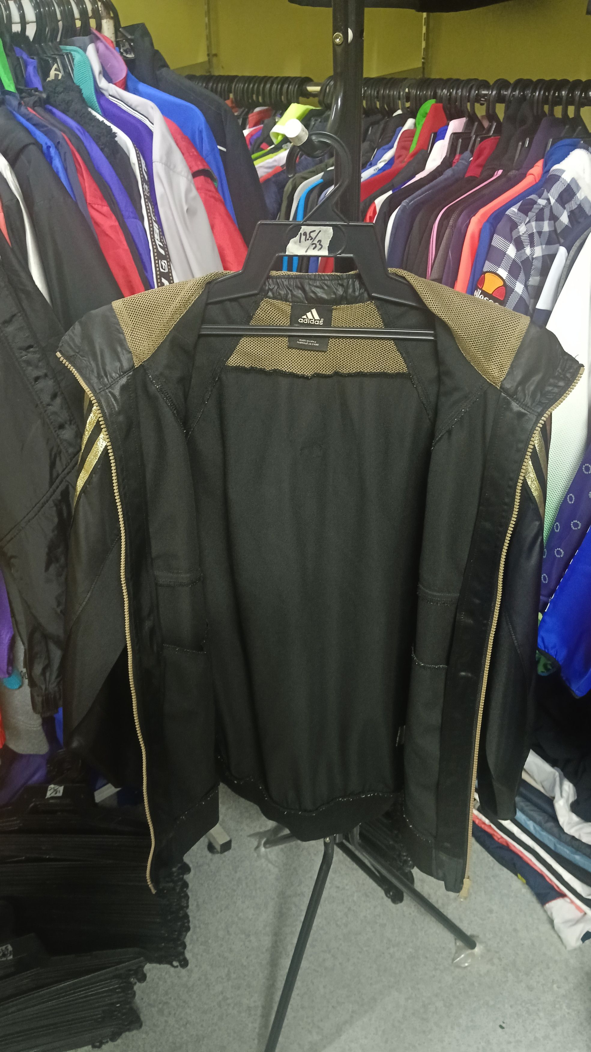 Adidas Vintage Adidas 24 Karats 2 in 1 Track Jacket Size US L / EU 52-54 / 3 - 4 Thumbnail