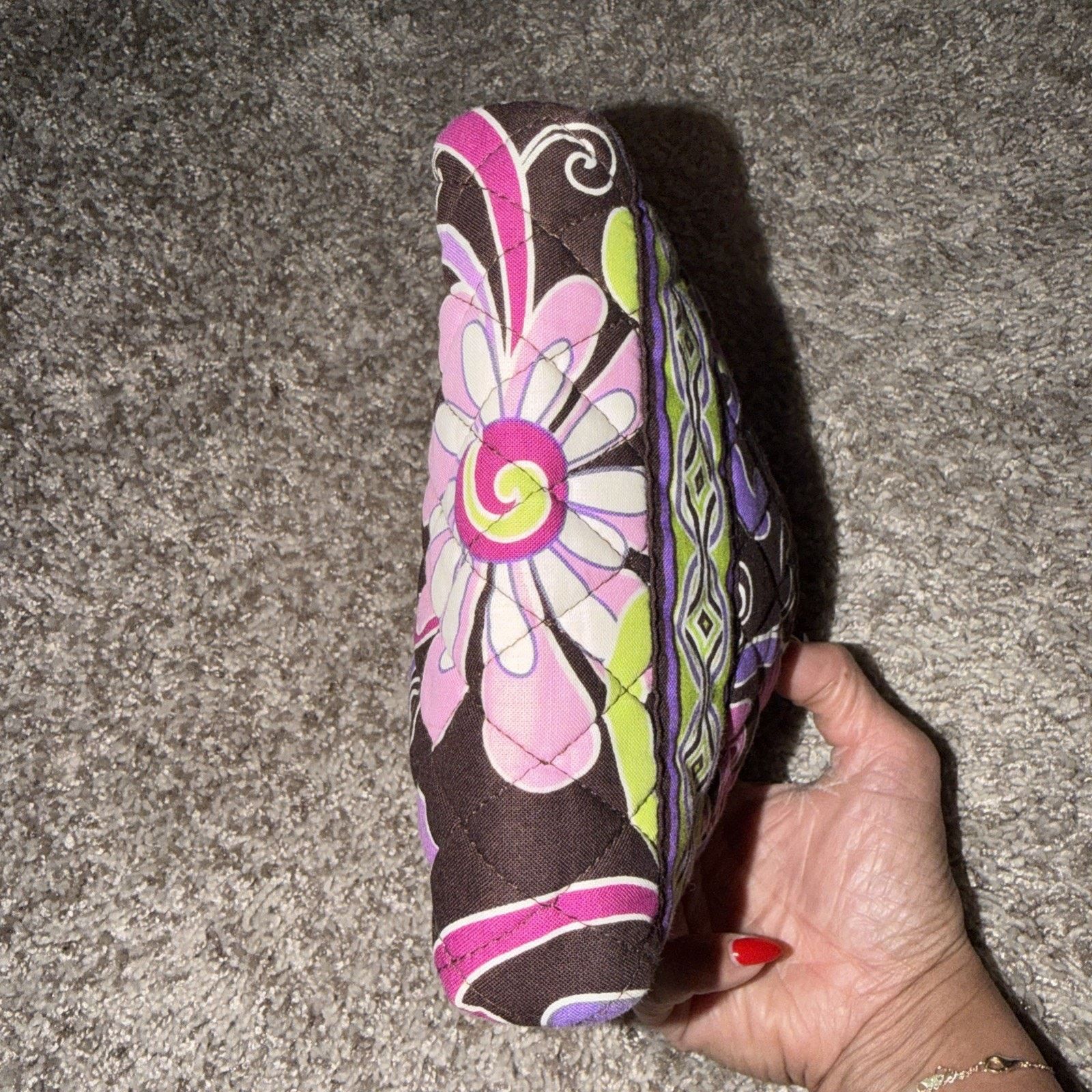 Vera Bradley vera bradley purple punch Sm Makeup Bag NWT Size ONE SIZE - 4 Thumbnail
