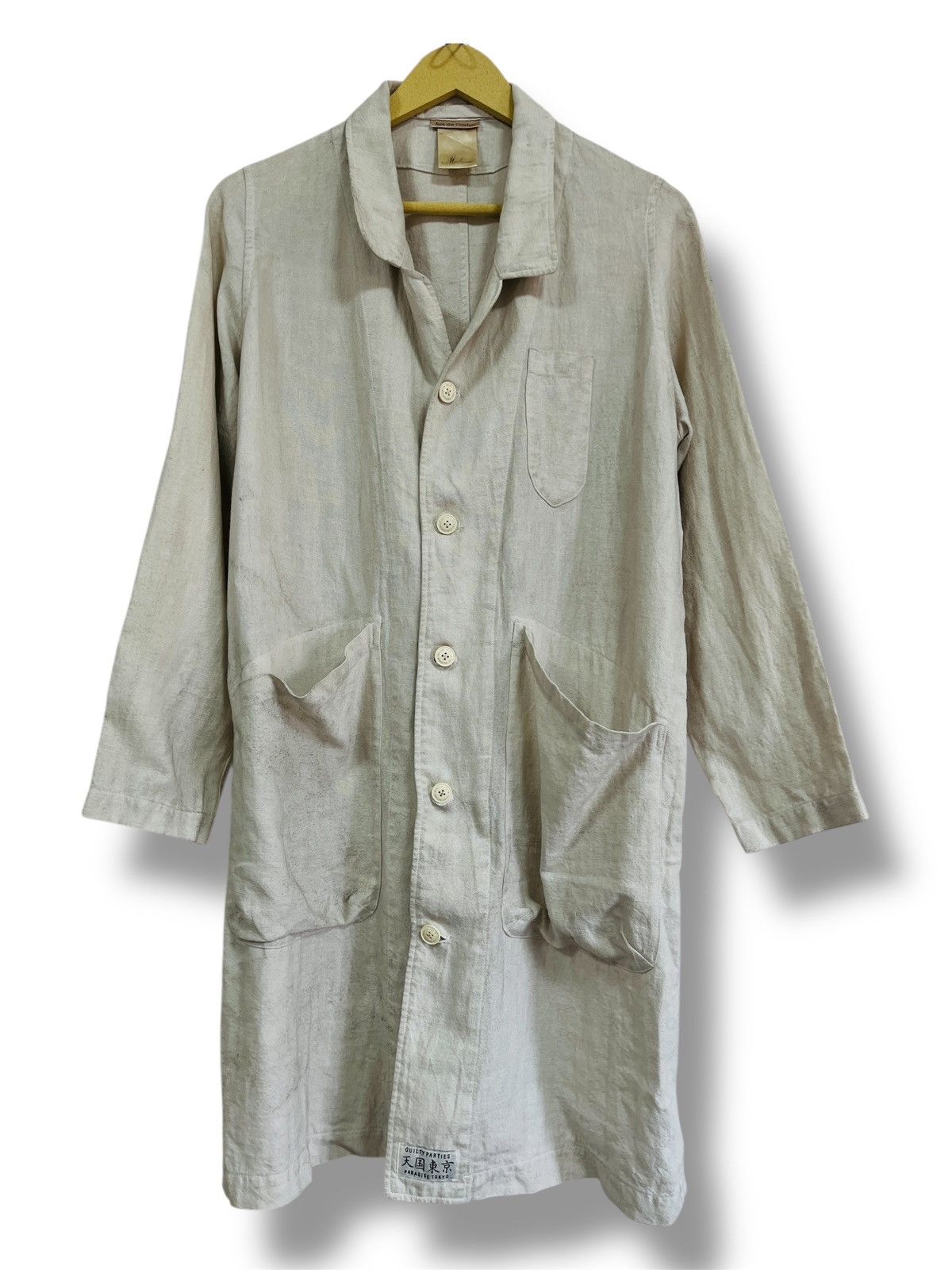 Wacko Maria × foot the coacher Foot The Coacher Guilty Parties Paradise Tokyo Parka Linen Size US M / EU 48-50 / 2 - 3 Thumbnail