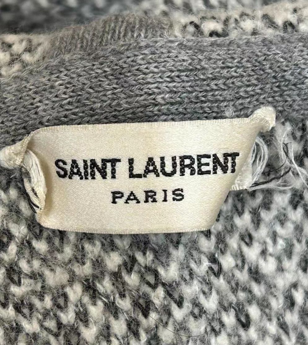 Saint Laurent Paris SAINT LAURENT beige linen hooded cardigan 2408-Nextarrow Size US S / EU 44-46 / 1 - 3 Thumbnail