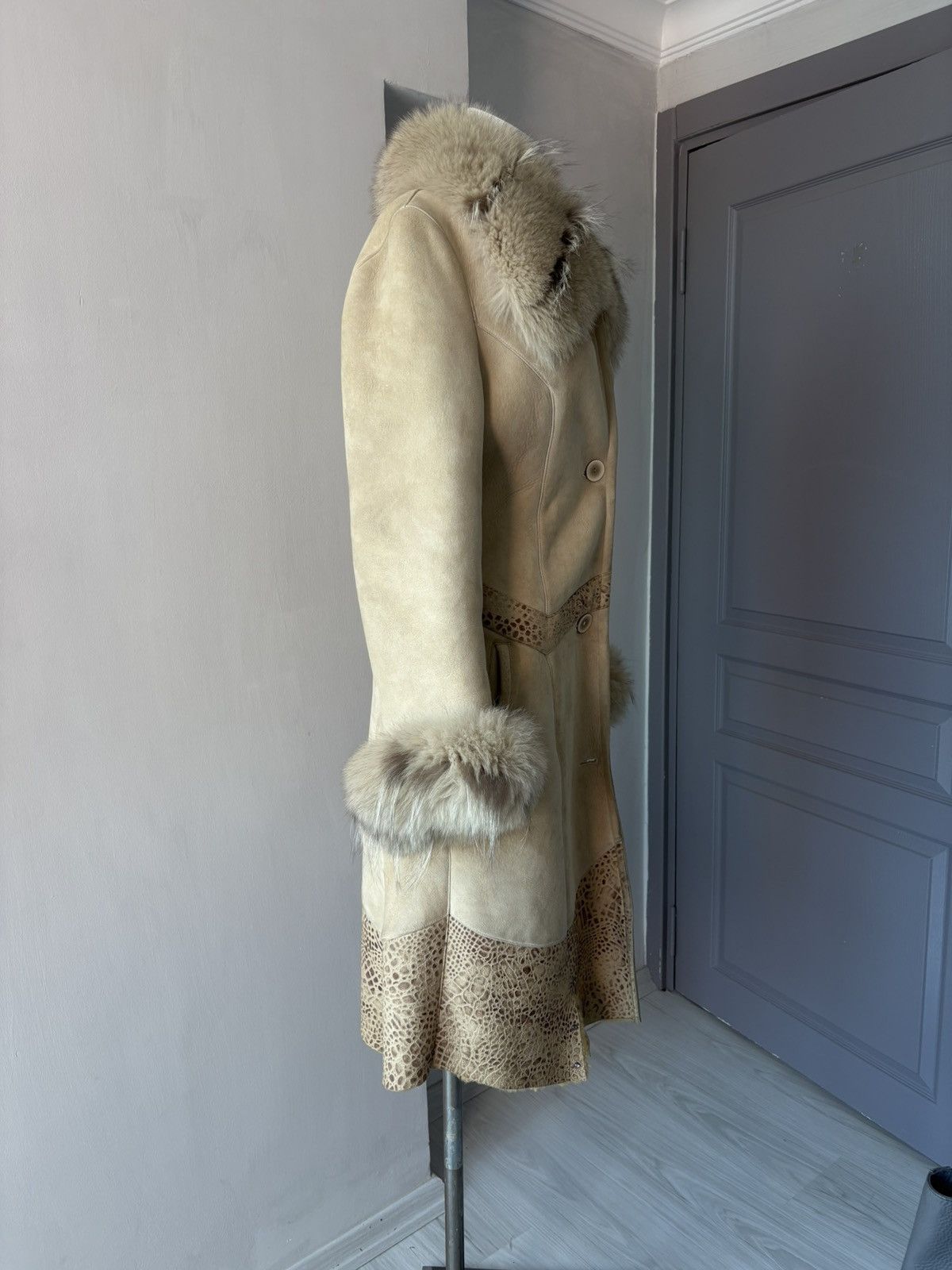 Vintage Rafaello Milano fur coat Size M / US 6-8 / IT 42-44 - 21 Thumbnail