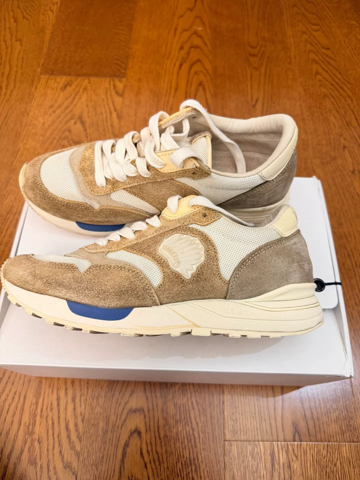 Visvim visvim roland jogger in beige color Size US 34 / EU 50 - 1 Thumbnail