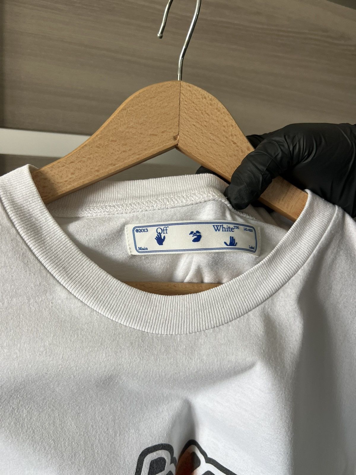 Off-White Off-White Pivot Fish T Shirt M Size Size US M / EU 48-50 / 2 - 5 Thumbnail