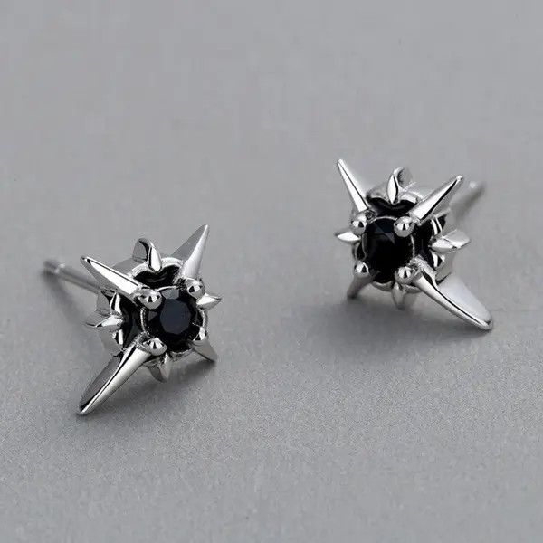 Jewelry STAR Stud Earrings Size ONE SIZE - 4 Thumbnail