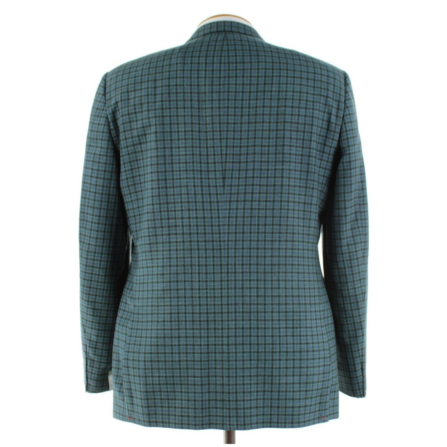 Samuelsohn Samuelsohn Sport Coat Size 42 Regular US in Green Size 42R - 5 Thumbnail