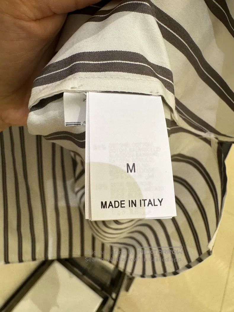 Brunello Cucinelli Brunello Cucinelli Short-sleeve Shirt Size M / US 6-8 / IT 42-44 - 5 Thumbnail