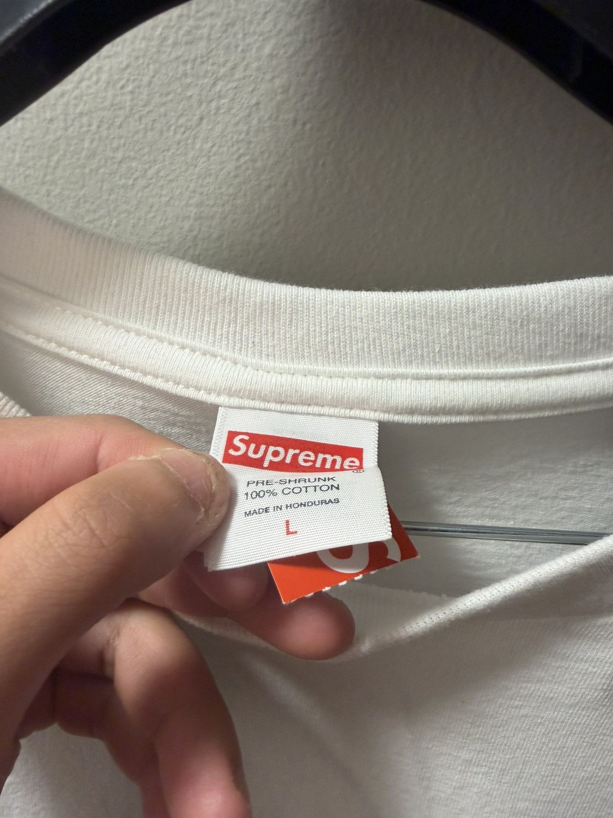 Supreme × Thrasher Supreme x Thrasher Skateboard shirt Size US L / EU 52-54 / 3 - 4 Thumbnail