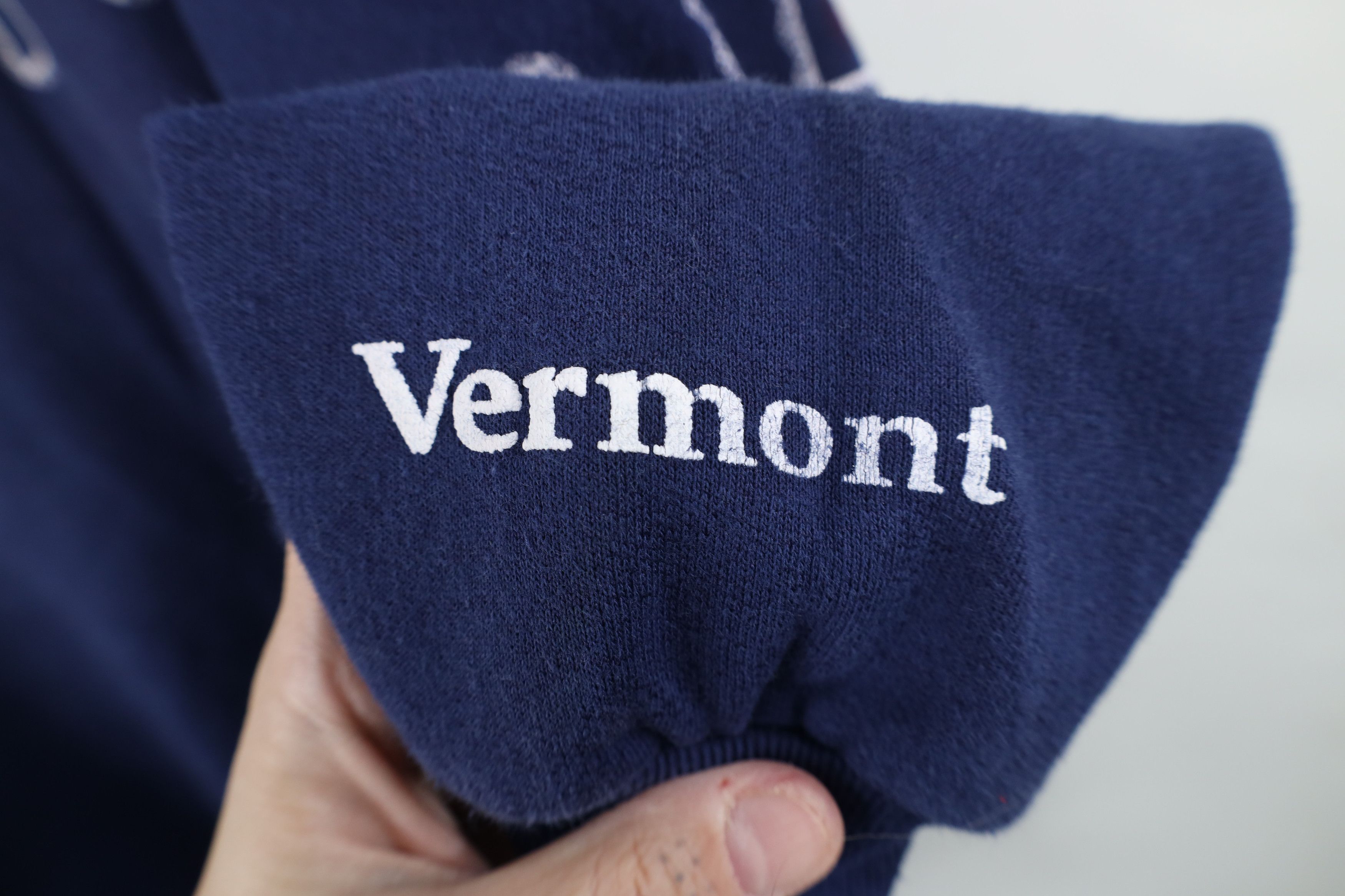 Vintage Vintage 90s Country Apple Vermont Layered Sweatshirt USA Size XL / US 12-14 / IT 48-50 - 4 Thumbnail