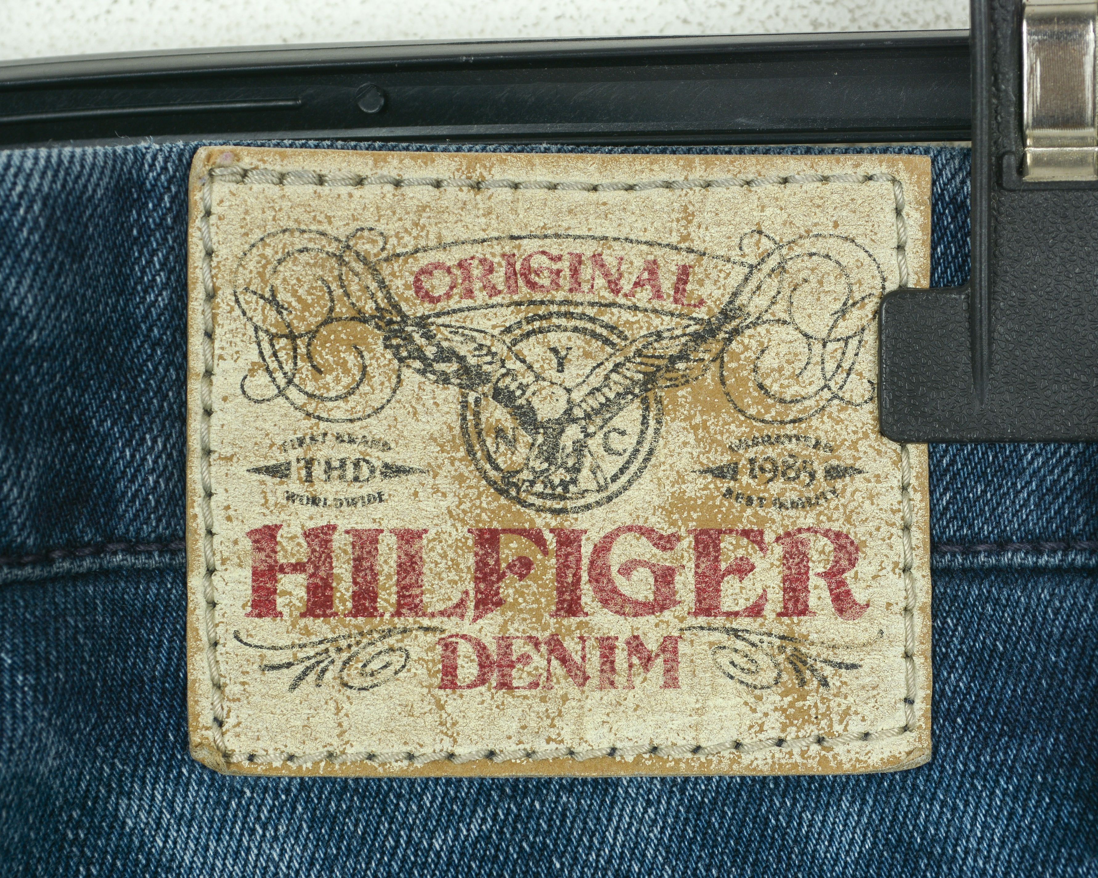 Tommy Hilfiger HILFIGER DENIM W32 L32 Ryder Regular Jeans Pants Button Fly Size US 32 / EU 48 - 6 Thumbnail