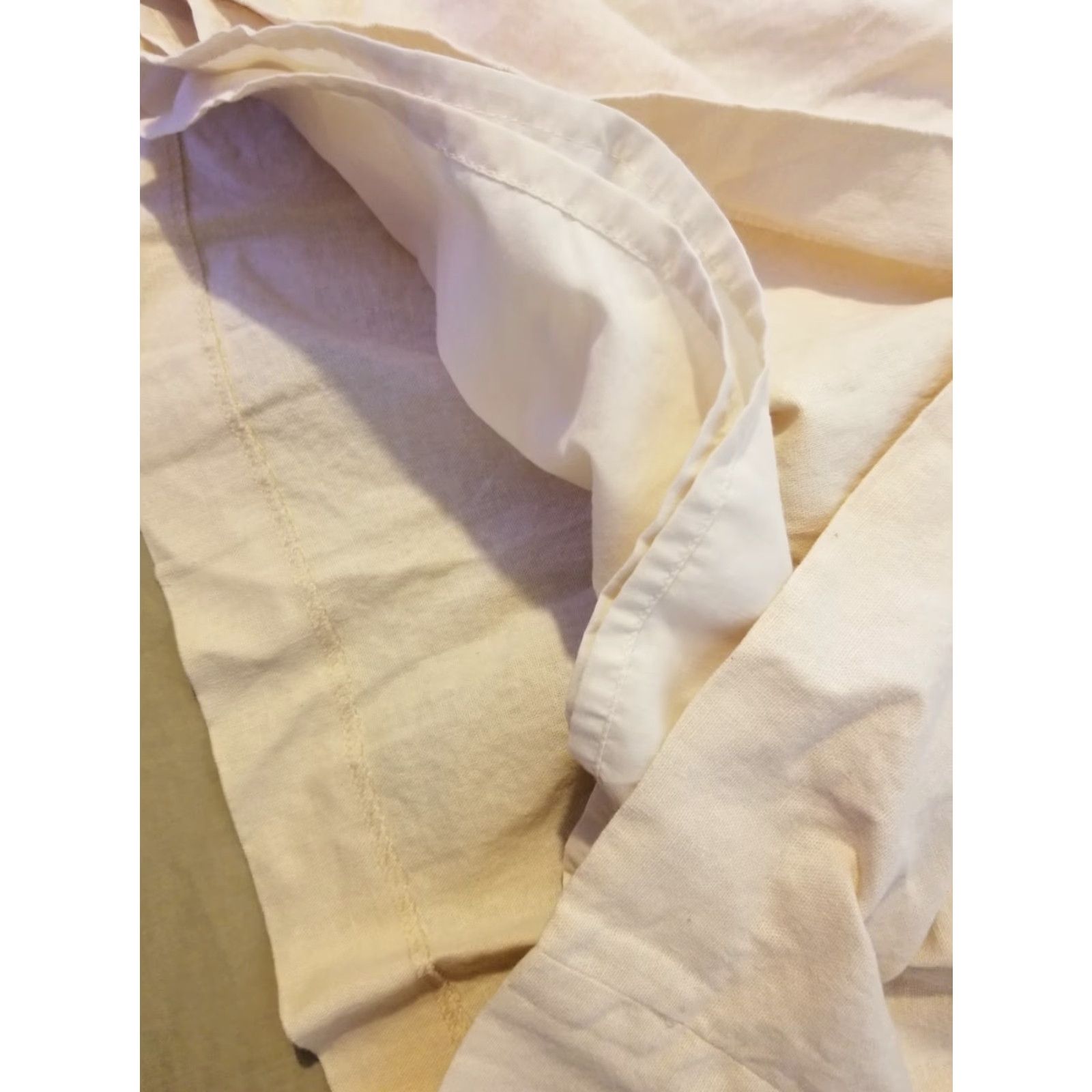 J.Crew VINTAGE? (No) Actually: J.CREW Skirt Women 4 Linen Beige Knee Length A-Line 4? Size 27" / US 4 / IT 40 - 3 Thumbnail
