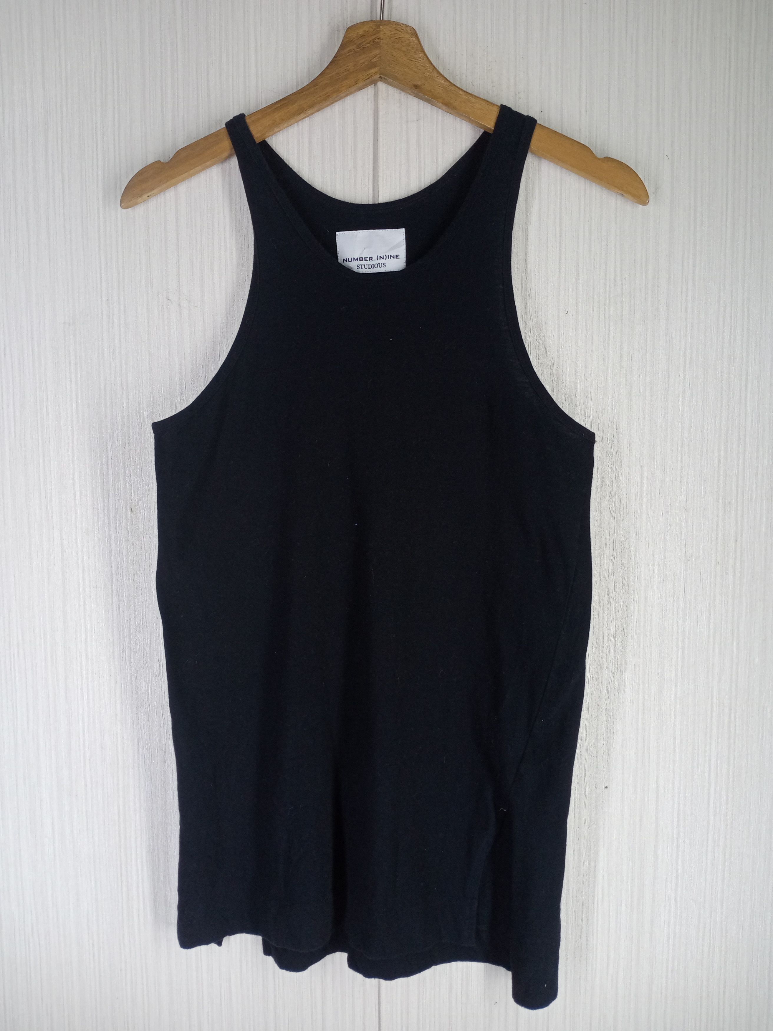 Number (N)ine Rare Number (N)ine Tank Top | Grailed