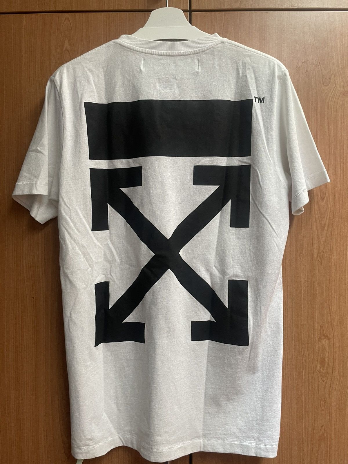 Off-White Off White x DSM “Location” White Tee Size US M / EU 48-50 / 2 - 3 Thumbnail