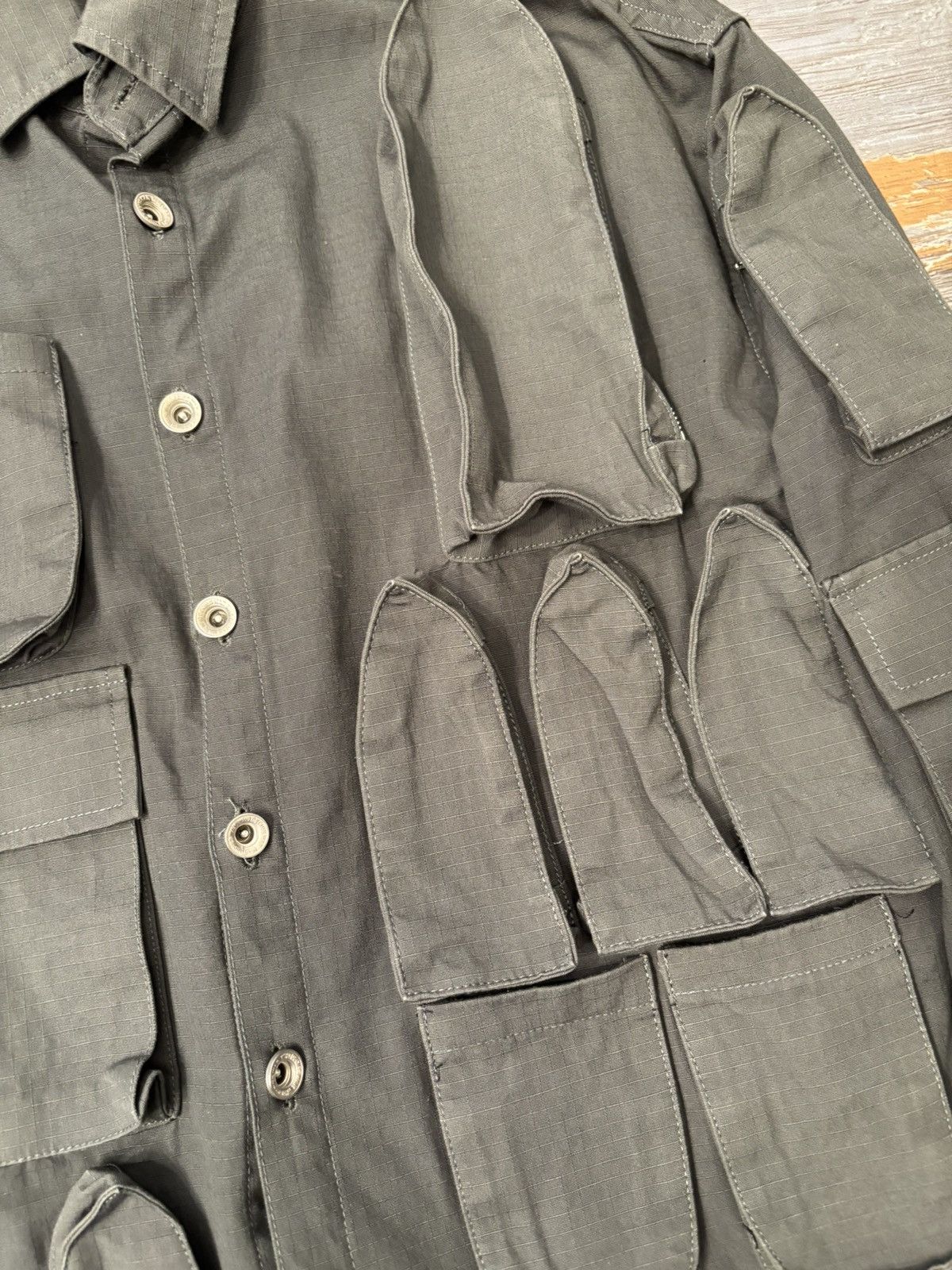 Who Decides War Who Decides War Pocket Tech Coat Size US M / EU 48-50 / 2 - 3 Thumbnail