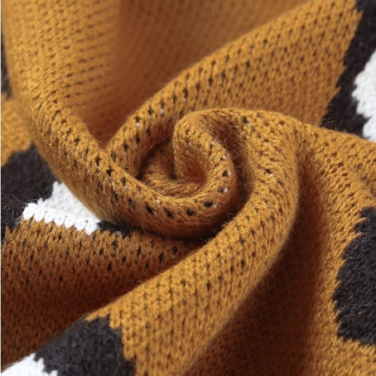 Designer Leopard Print Cardigan Sweater NWT​​​​​​​​ Size L / US 10 / IT 46 - 5 Thumbnail