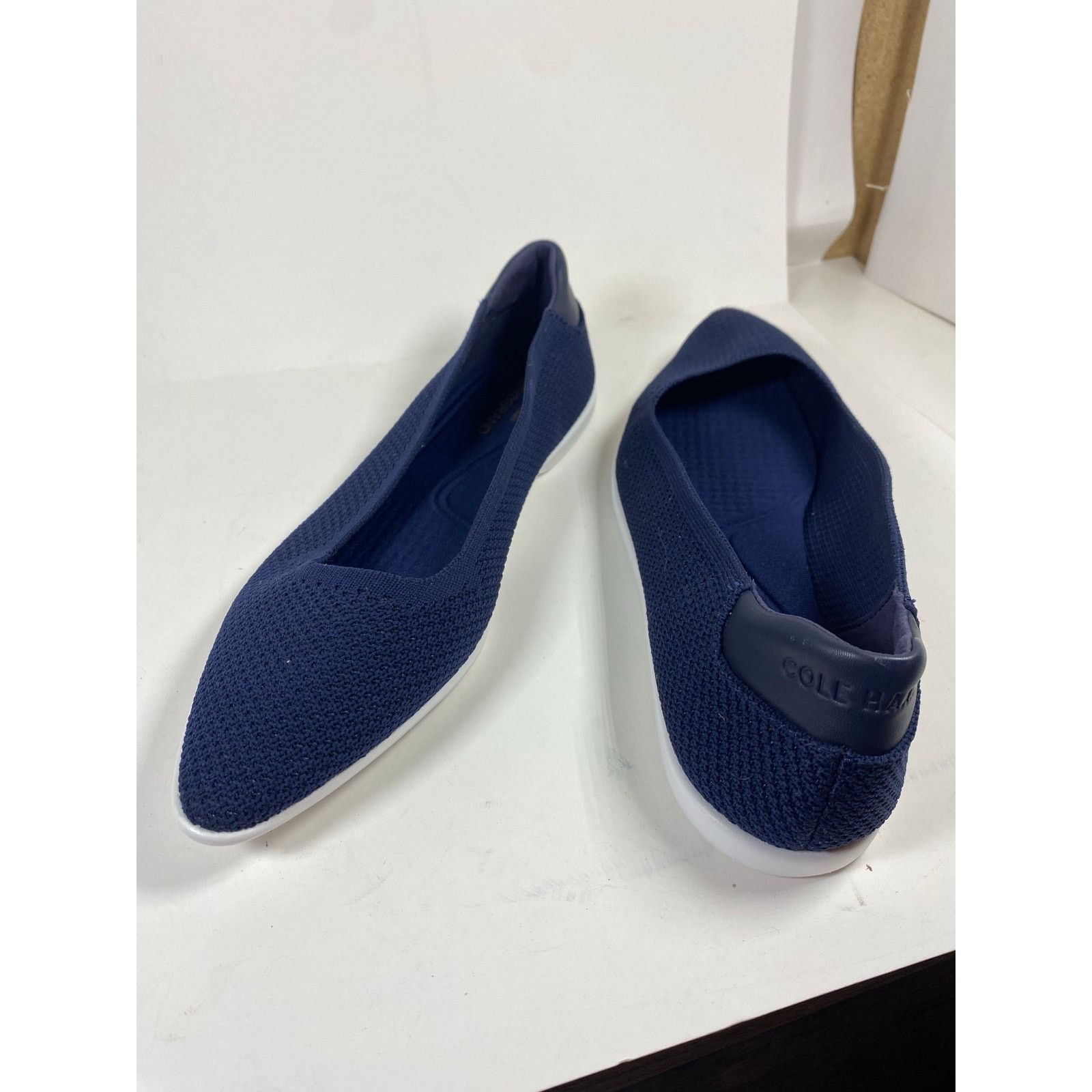 Cole Haan Cole Haan Zerogrand Flats Blue 9W Size US 9 / IT 39 - 5 Thumbnail