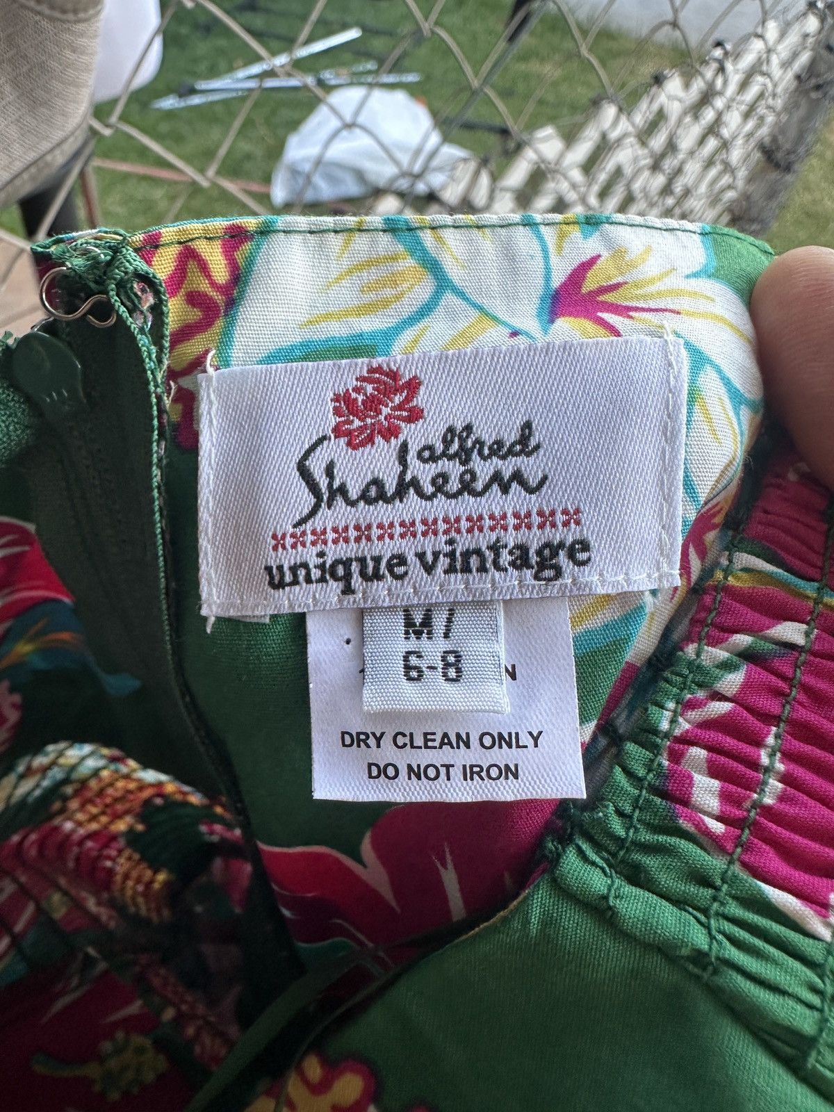 Other Alfred Shaheen x Unique Vintage Hibiscus Women's M 6-8 Size M / US 6-8 / IT 42-44 - 7 Thumbnail