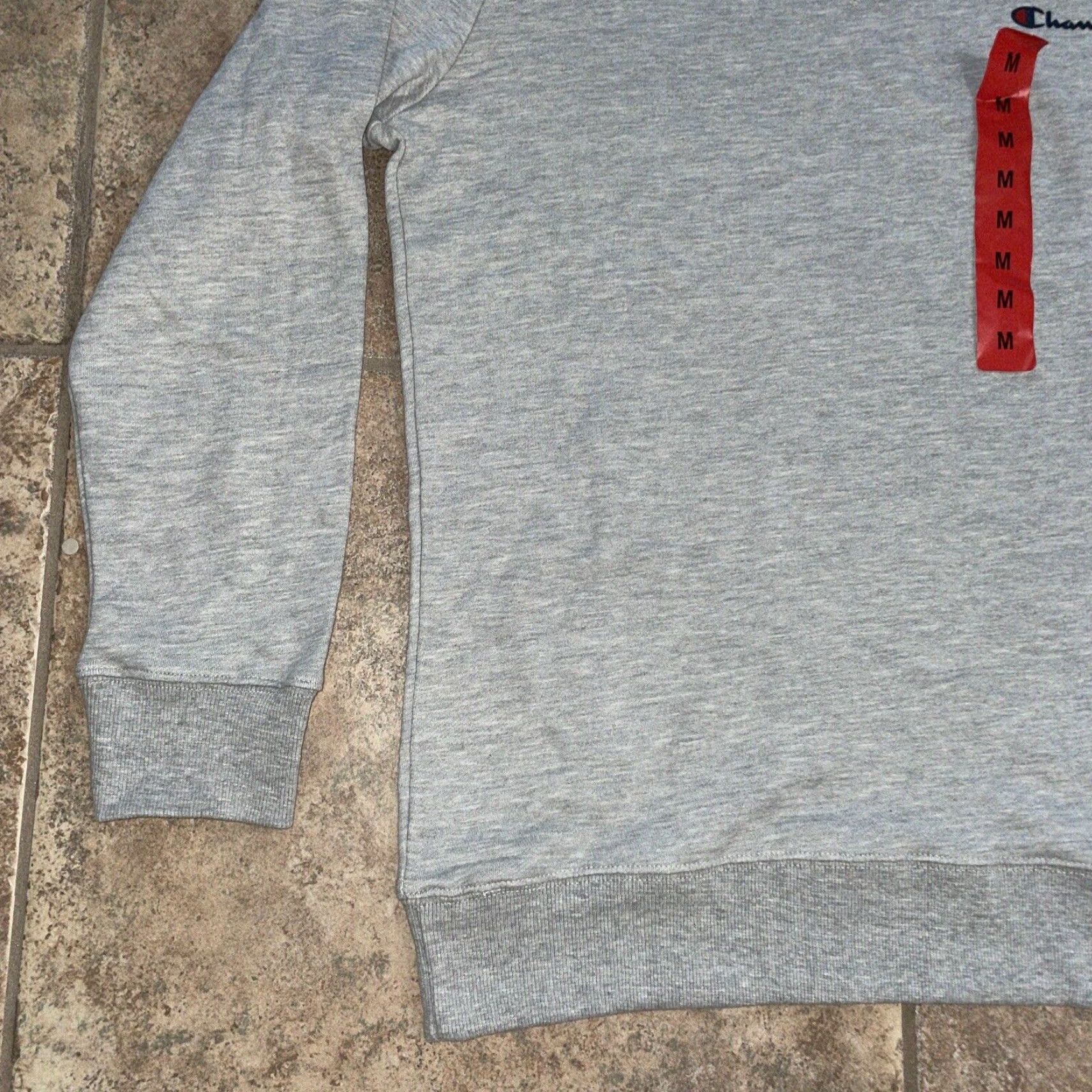 Champion Champion Gray Crew Neck Sweatshirt NWT Adult Medium French Terry Mens Size US M / EU 48-50 / 2 - 3 Thumbnail