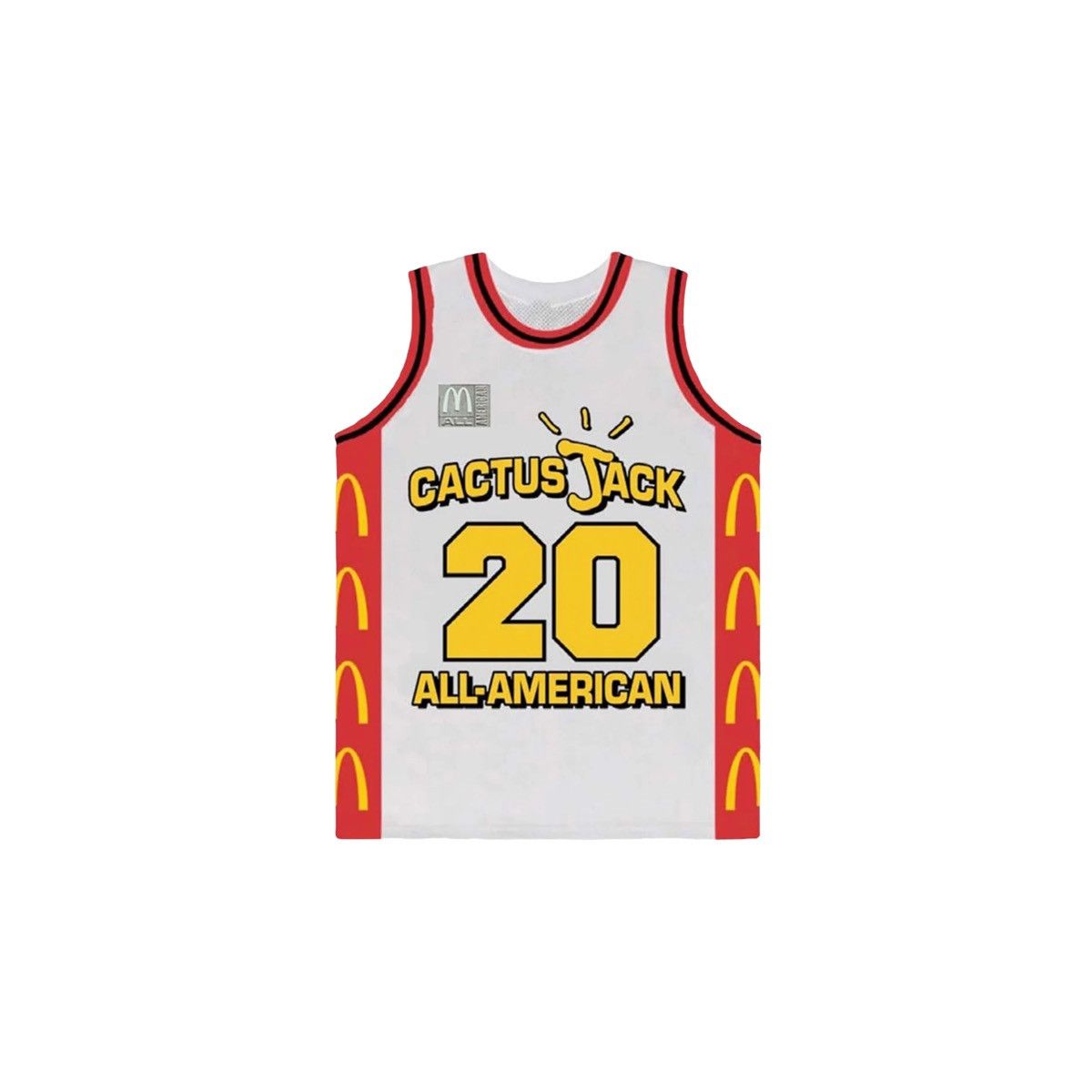 Travis Scott Cactus Jack x McDonald’s All-American Jersey | Size: S Size US S / EU 44-46 / 1 - 1 Thumbnail