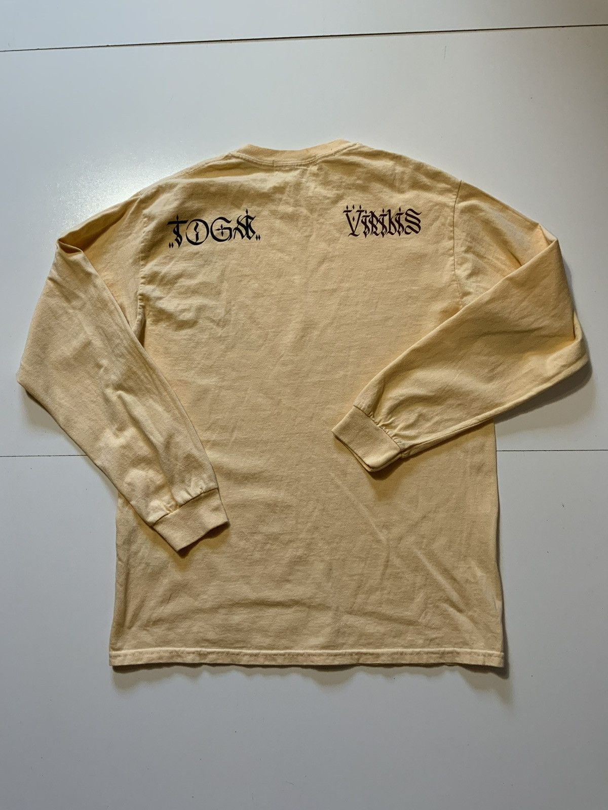 Japanese Brand Toga Virilis Archives Hieroglyphics Japan Crewneck T-Shirt Size US S / EU 44-46 / 1 - 2 Thumbnail