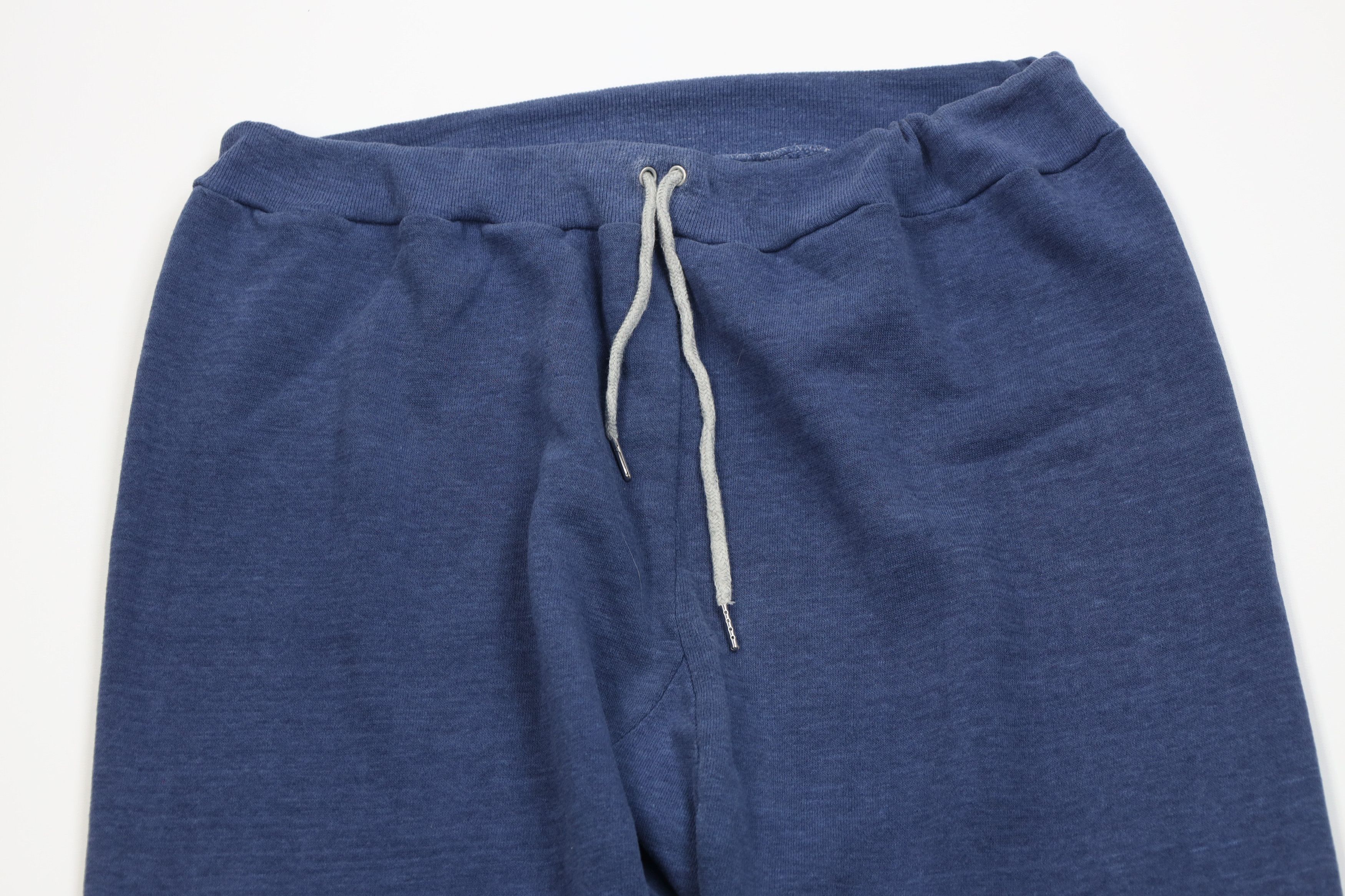 Vintage Vintage 60s Healthknit Gusseted Wide Leg Sweatpants Blue USA Size US 38 / EU 54 - 2 Thumbnail