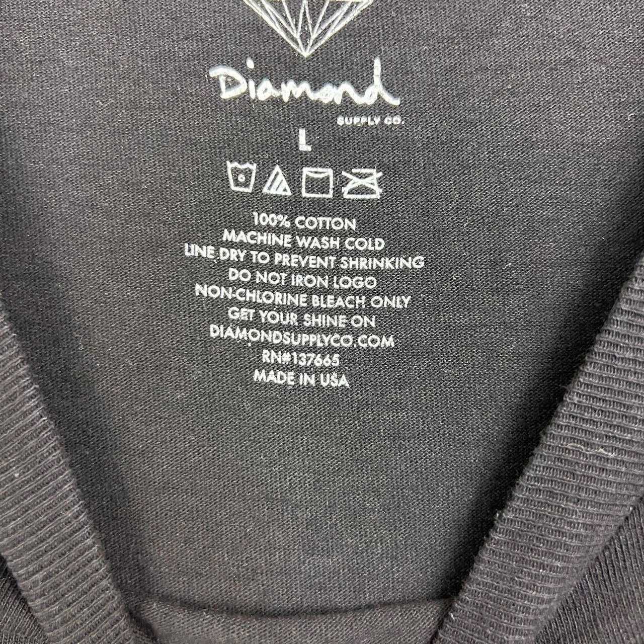 Diamond Supply Co. Diamond Supply Co. Shirt Men Black Hardware Paris Cotton L Size US L / EU 52-54 / 3 - 3 Thumbnail