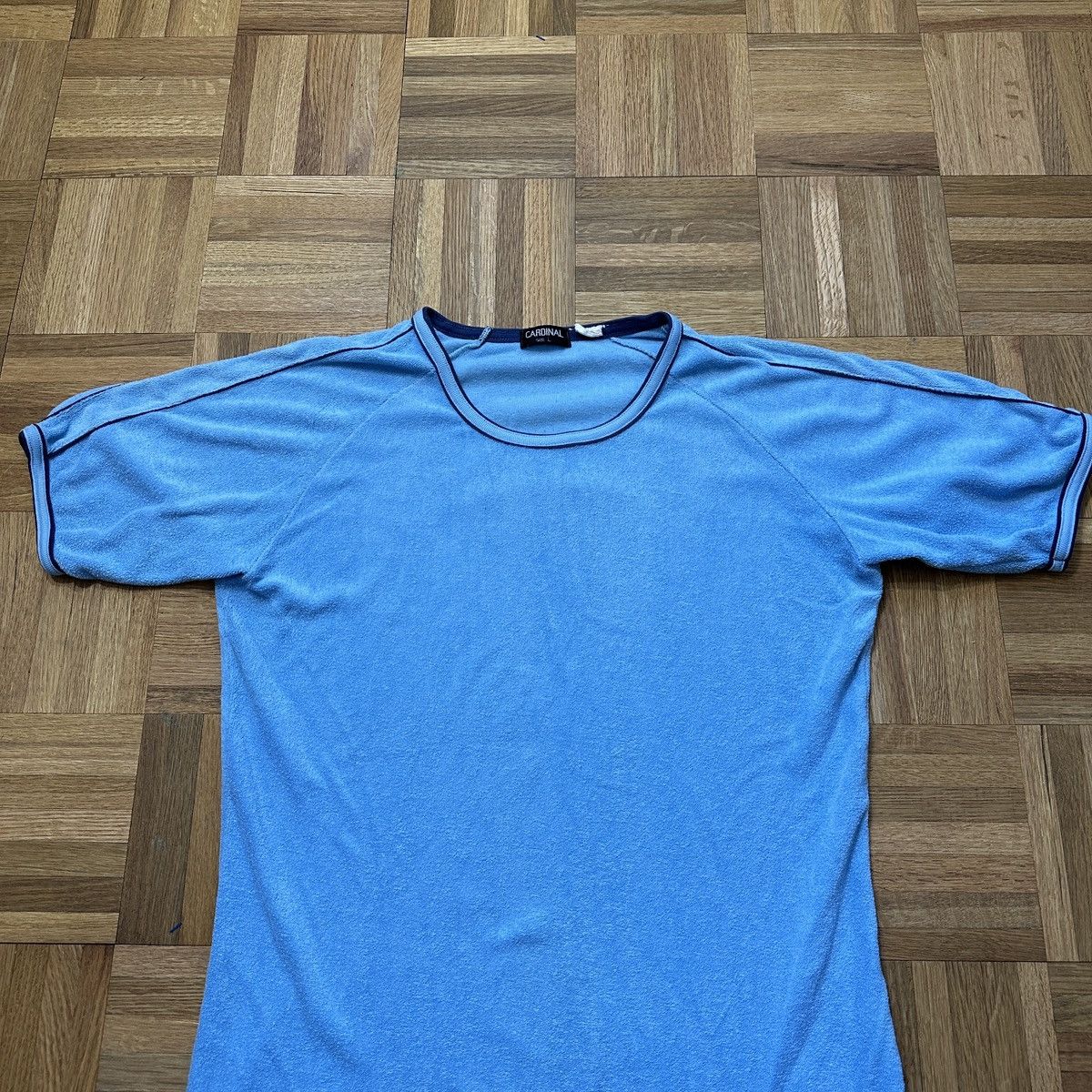 Other Vintage terrycloth ringer tee Size US L / EU 52-54 / 3 - 3 Thumbnail