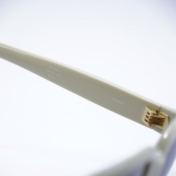 Jacquemus Jacquemus CABANA JAC/86 C2 Sunglasses Sand Square Frame Size ONE SIZE - 7 Thumbnail